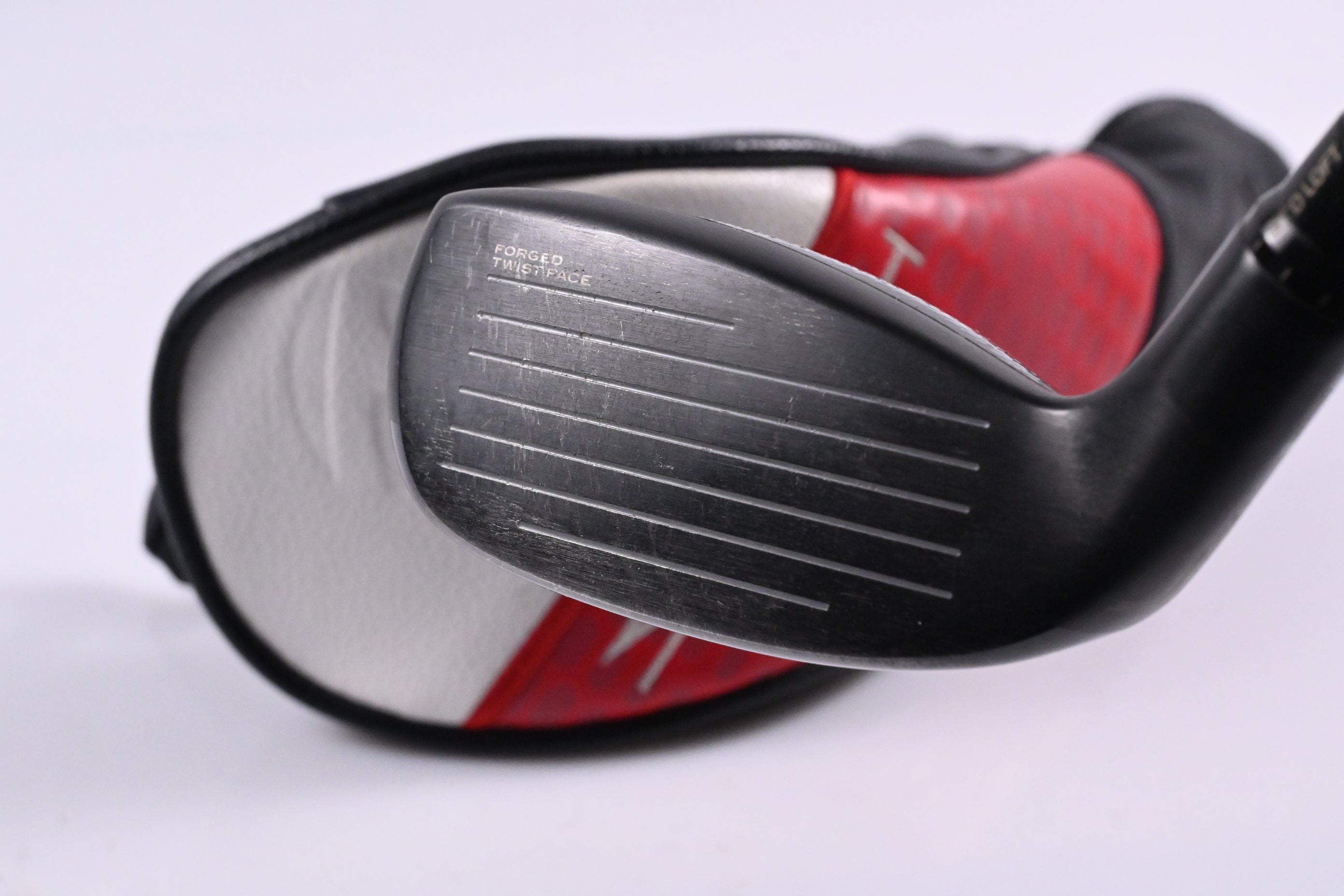 Taylormade Stealth 2 Plus #4 Hybrid / 22 Degree / Stiff Flex Kai'li Red 85 Shaft