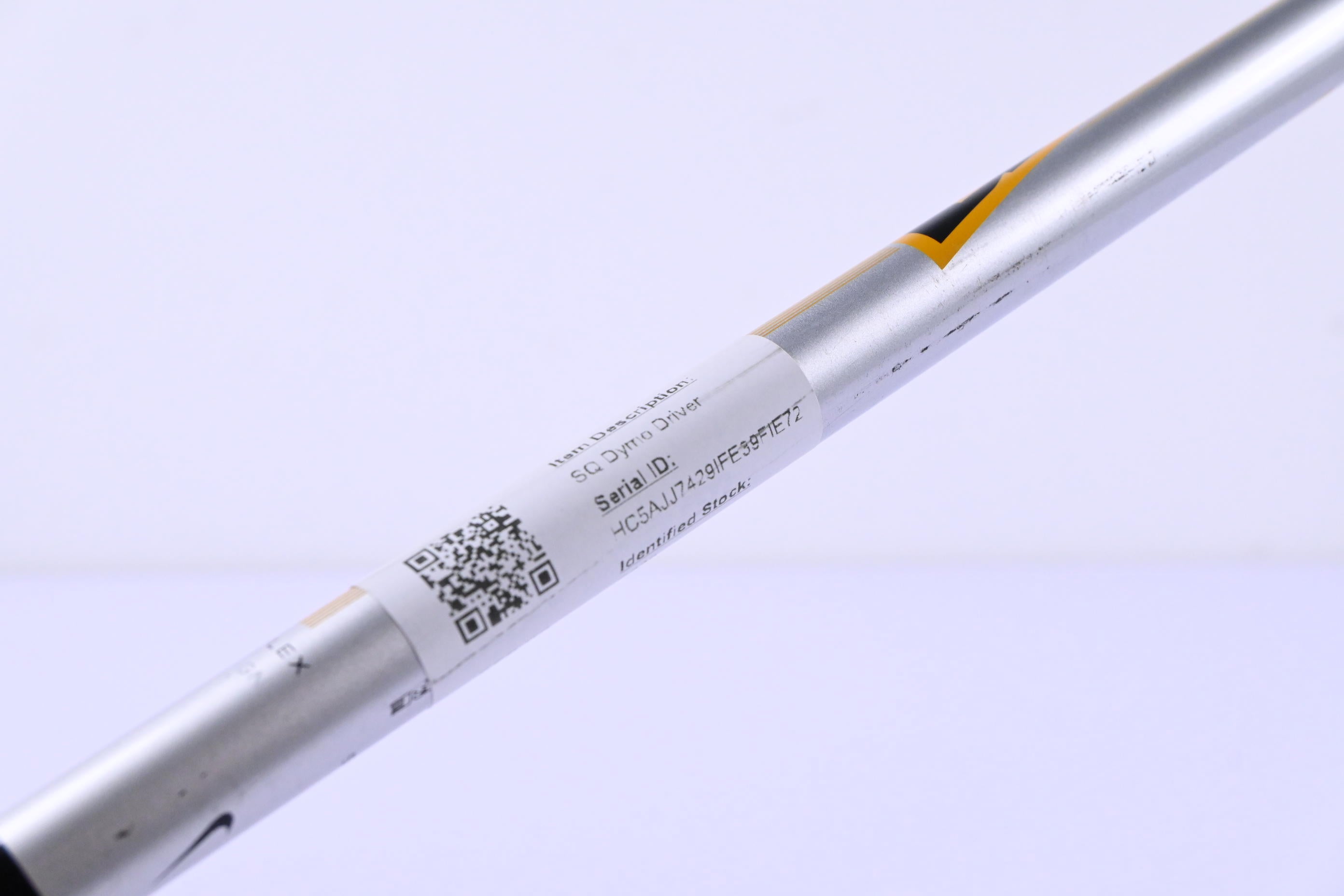 Nike SQ Dymo Driver / 11.5 Degree / Regular Flex SQ Dymo 55 Shaft