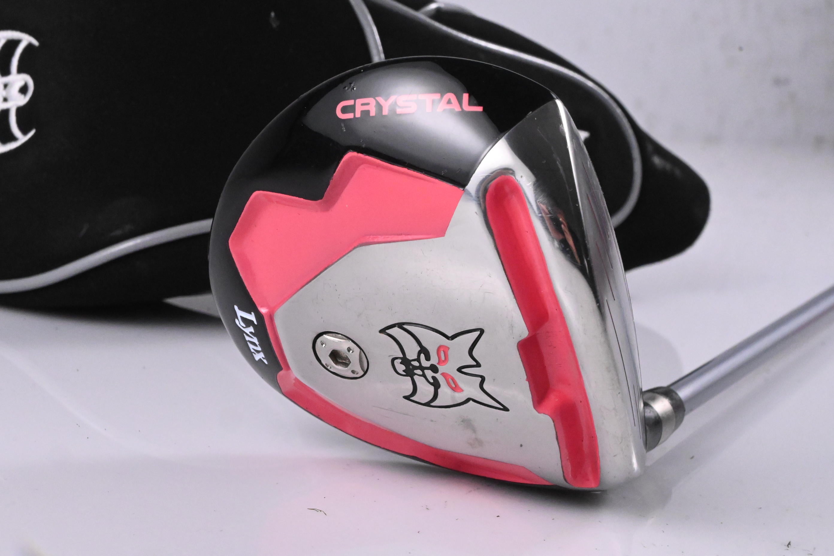 Ladies Lynx Crystal 2020 #3 Wood / 18 Degree / Ladies Flex Lynx XLR8-100 Shaft