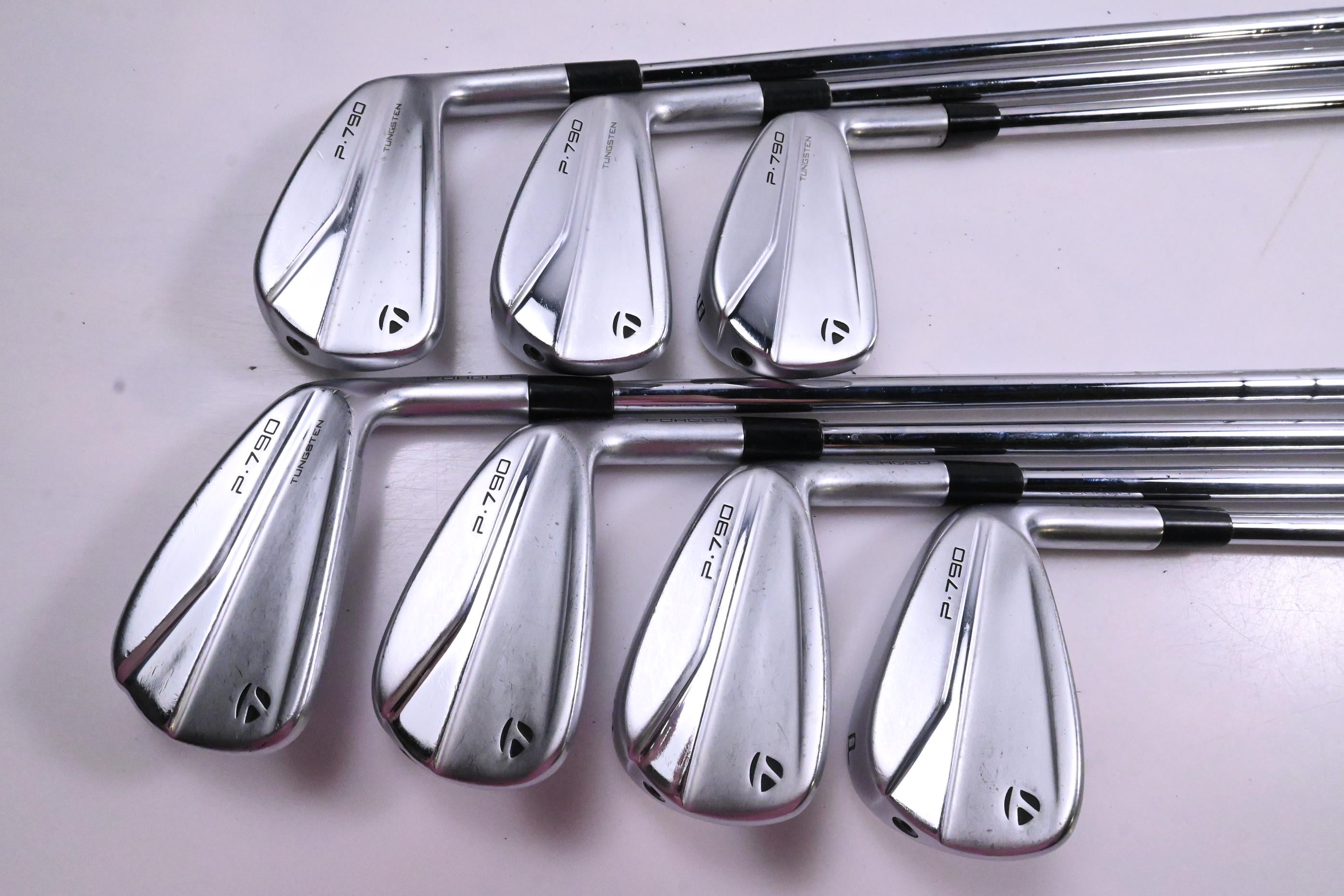 Taylormade P790 2021 Irons / 4-PW / Stiff Flex Dynamic Gold 105 S300 Shafts