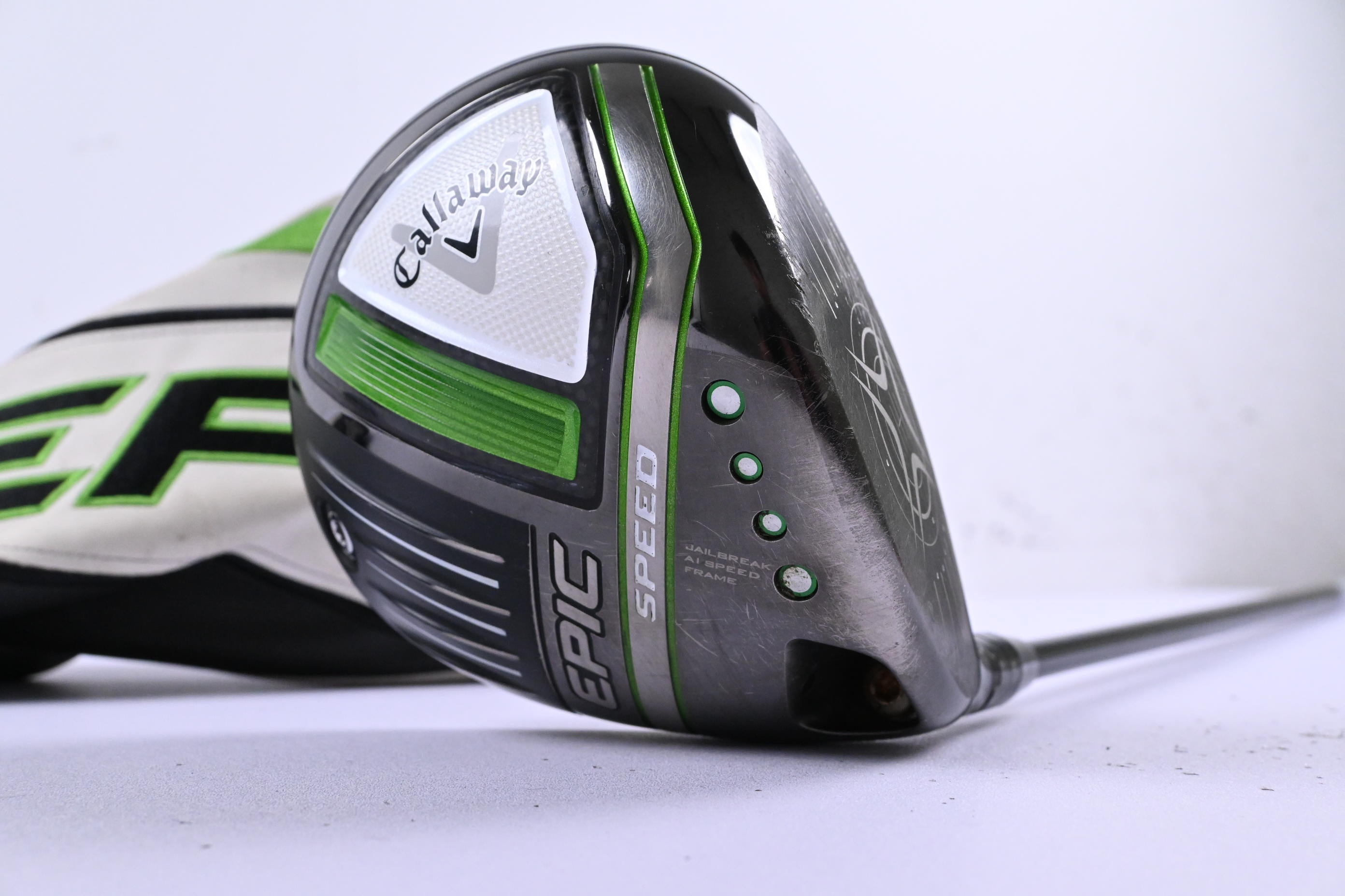 Callaway Epic Speed Driver / 9 Degree / Stiff Flex Aldila Rouge White 70 shaft