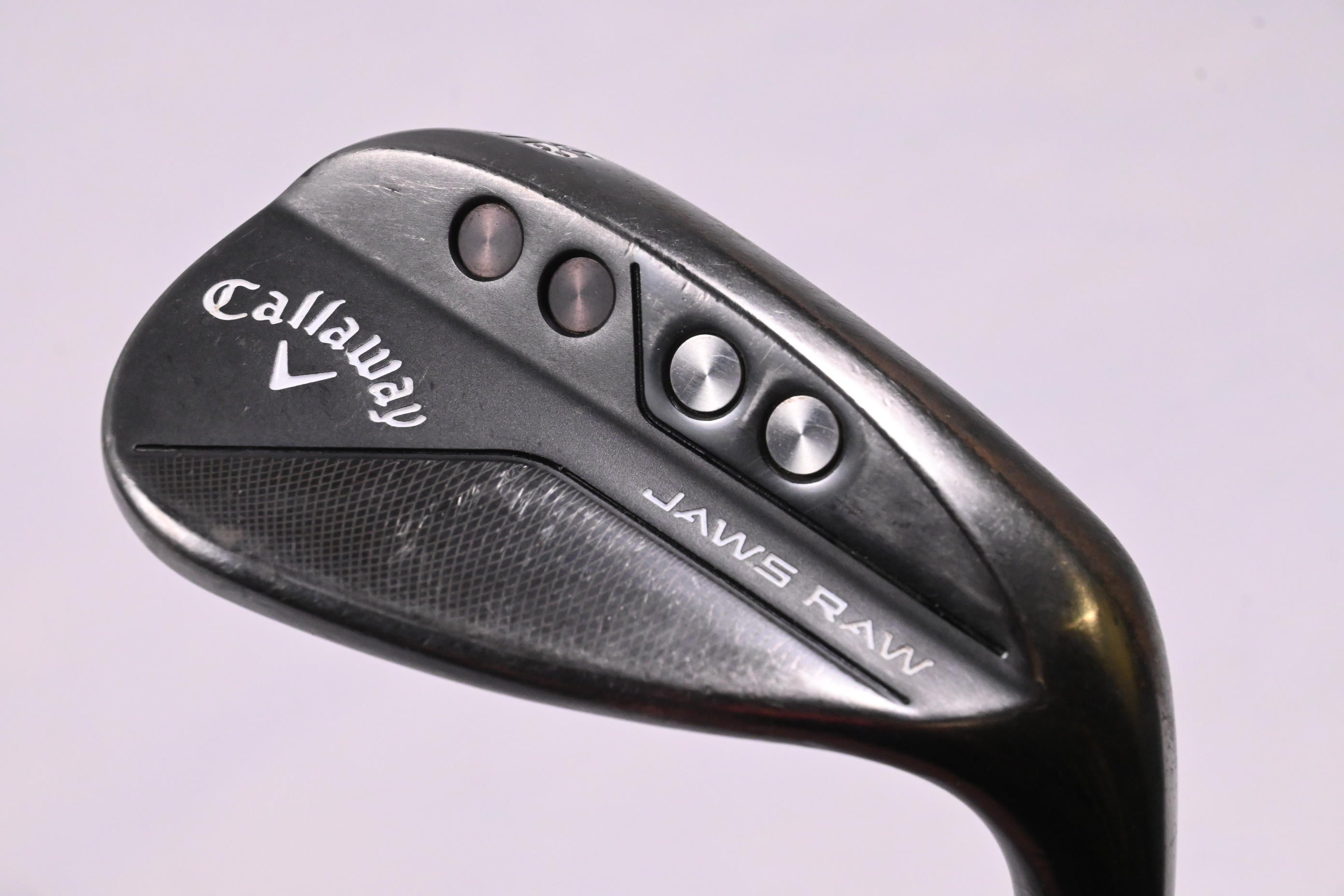 Callaway Jaws Raw Lob Wedge / 58 Degree / Wedge Flex Dynamic Gold Spinner 115