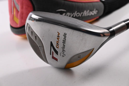 Taylormade R7 Draw #5 Wood / 18 Degree / Regular Flex REAX 55 Shaft