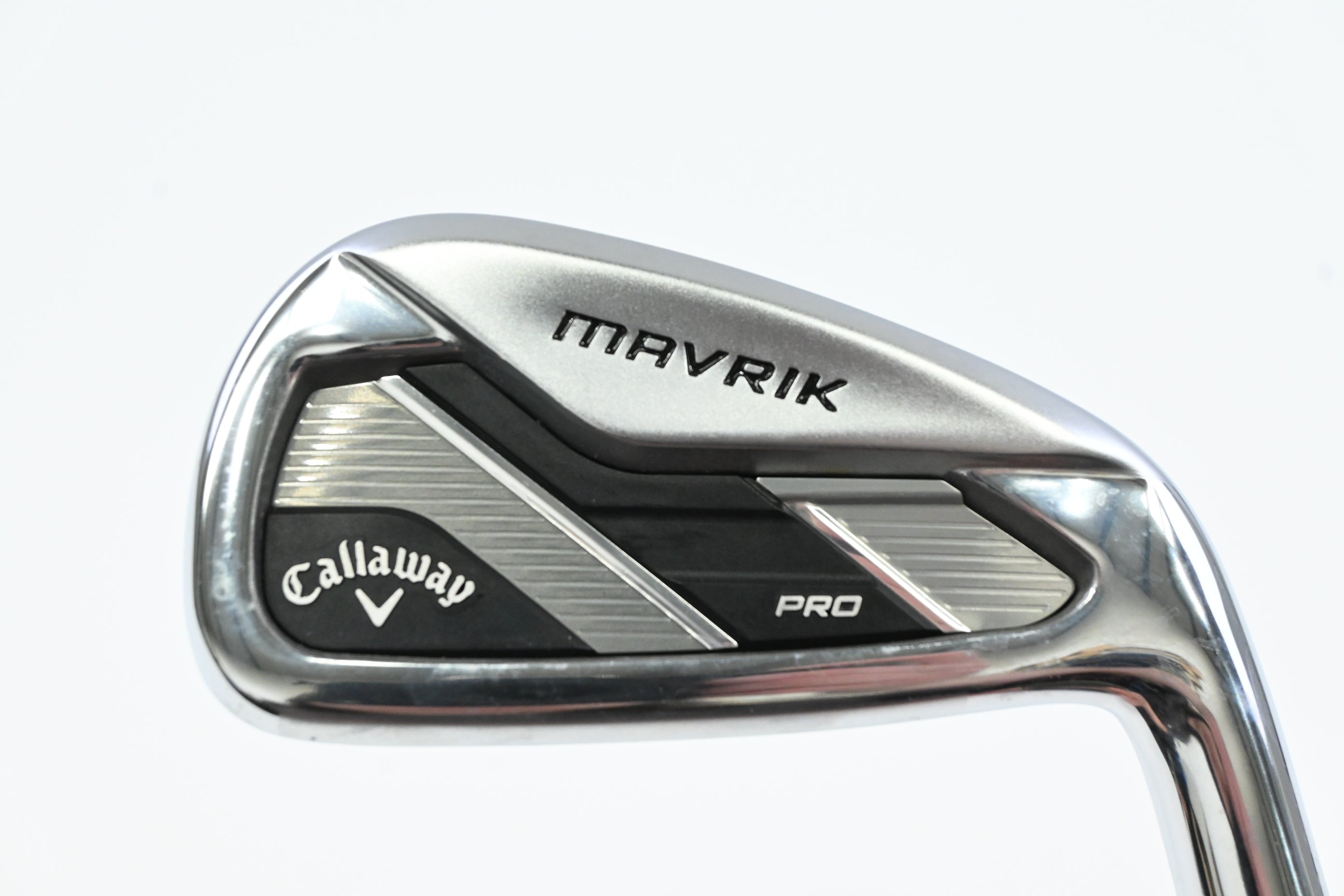 Callaway Mavrik Pro #3 Iron / 19 Degree / Stiff Flex Elevate 105 Shaft