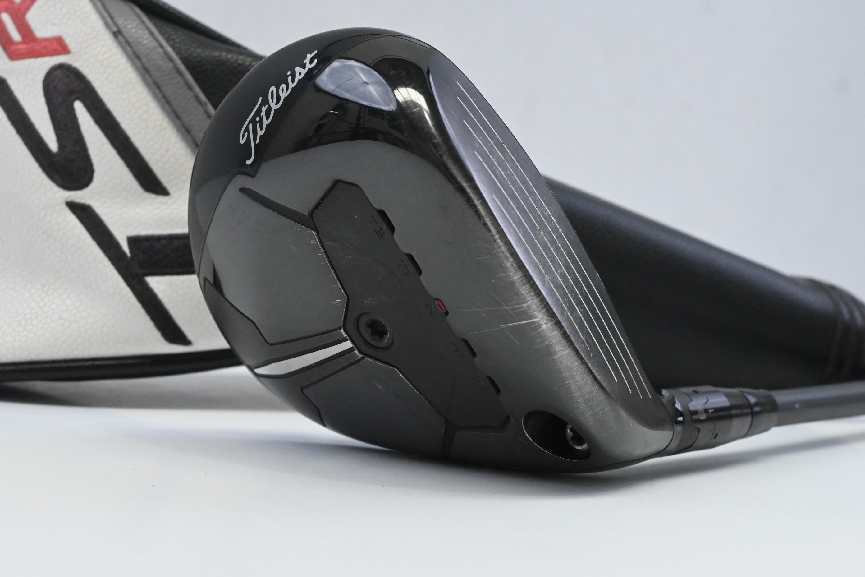 Titleist TSR3 #3 Wood / 15 Degree / Stiff Flex HZRDUS Smoke Black 70 Shaft
