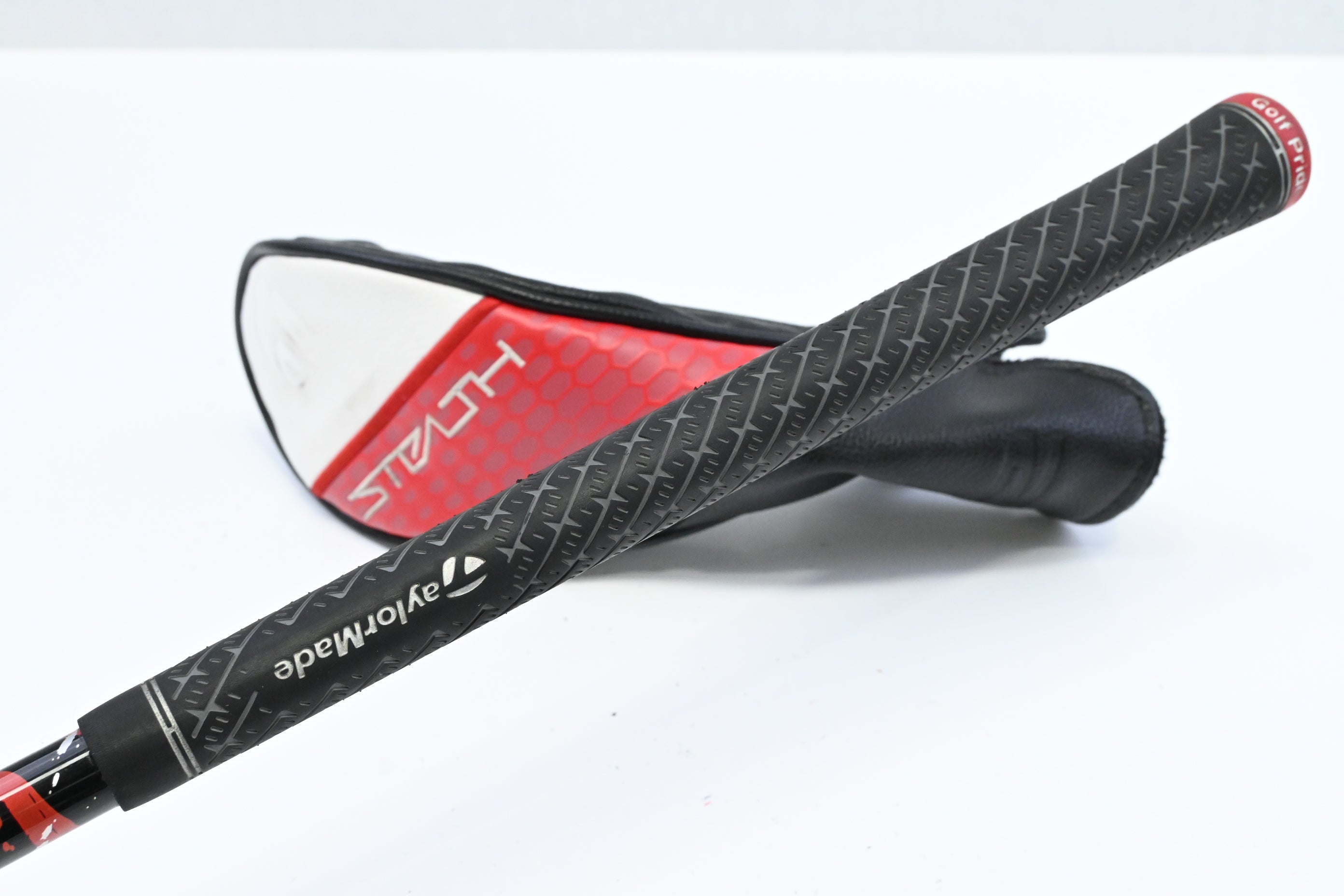Taylormade Stealth 2 Plus #4 Hybrid / 22 Degree / Stiff Flex Kai'li Red 85 Shaft