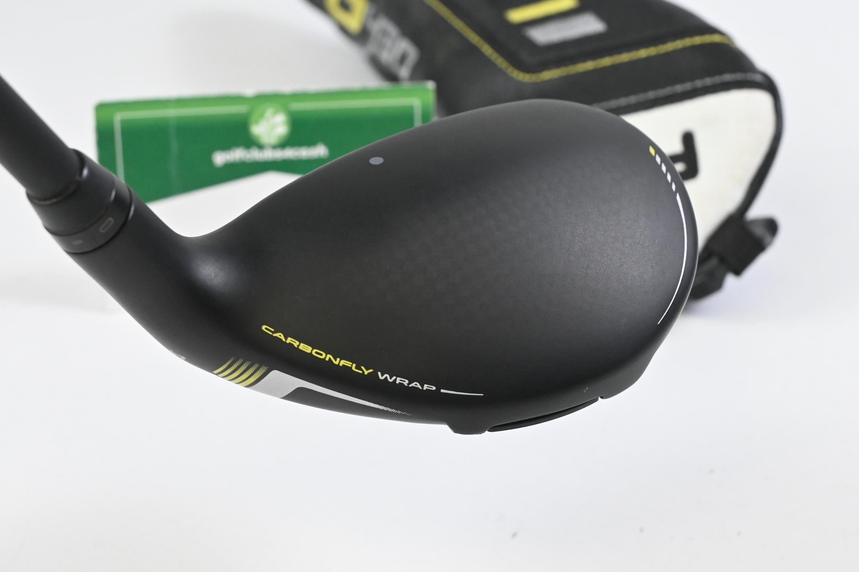 Ping G430 #4 Hybrid / 22 Degree / Stiff Flex Ping Alta CB Black 70 Shaft