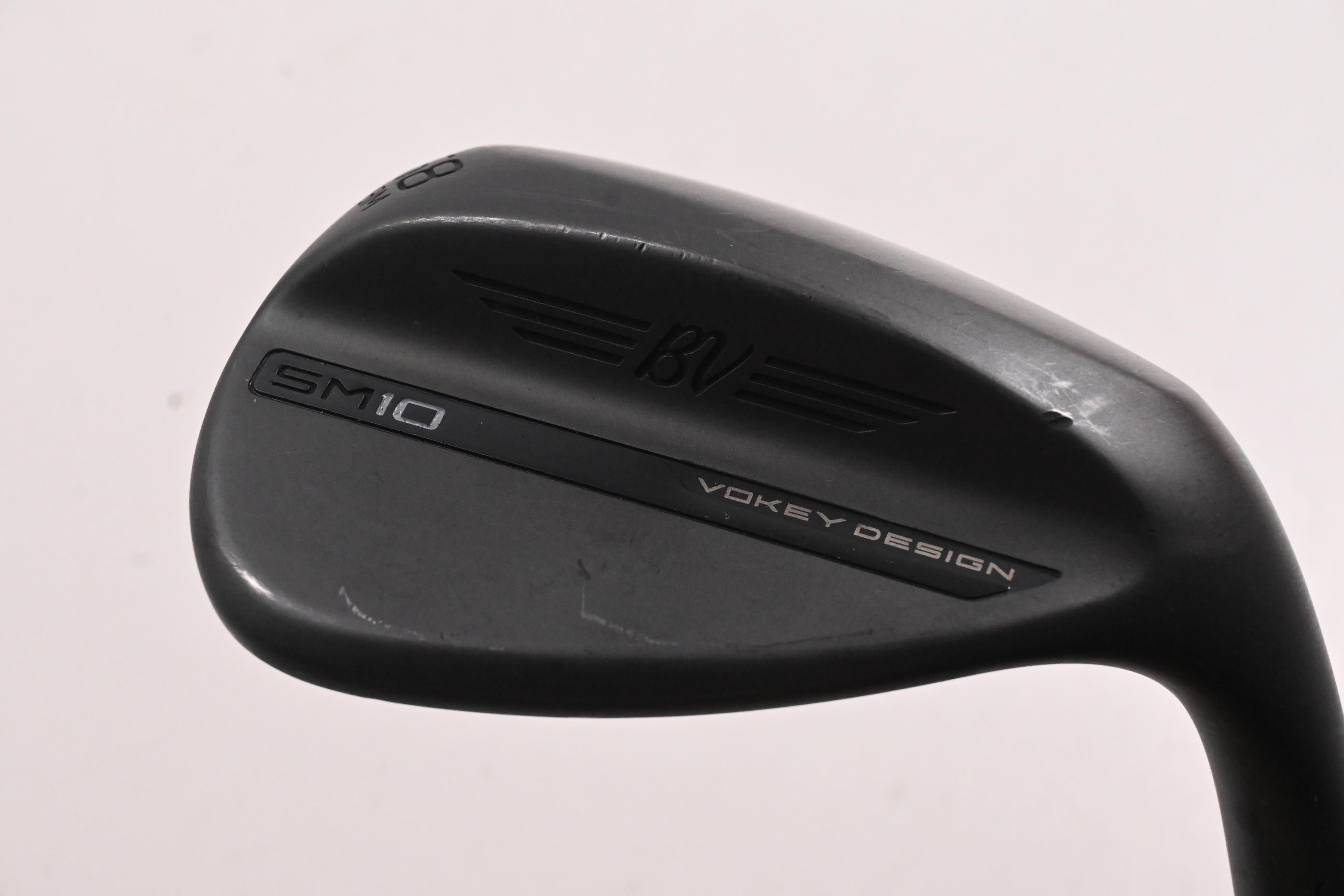 Titleist Vokey SM10 Lob Wedge / 58 Degree / Stiff Flex True Temper AMT Red Shaft