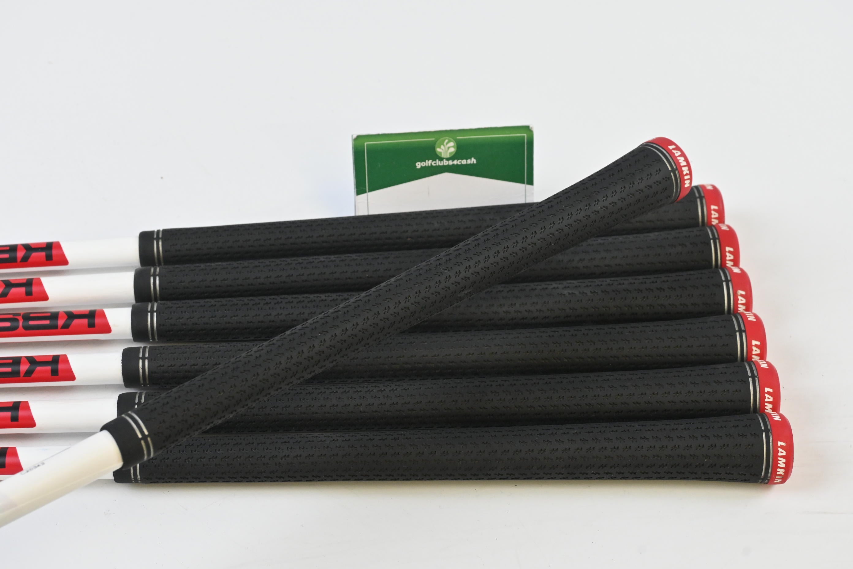 Taylormade Stealth Irons / 5-PW+SW / Regular Flex KBS MAX 65 Shafts
