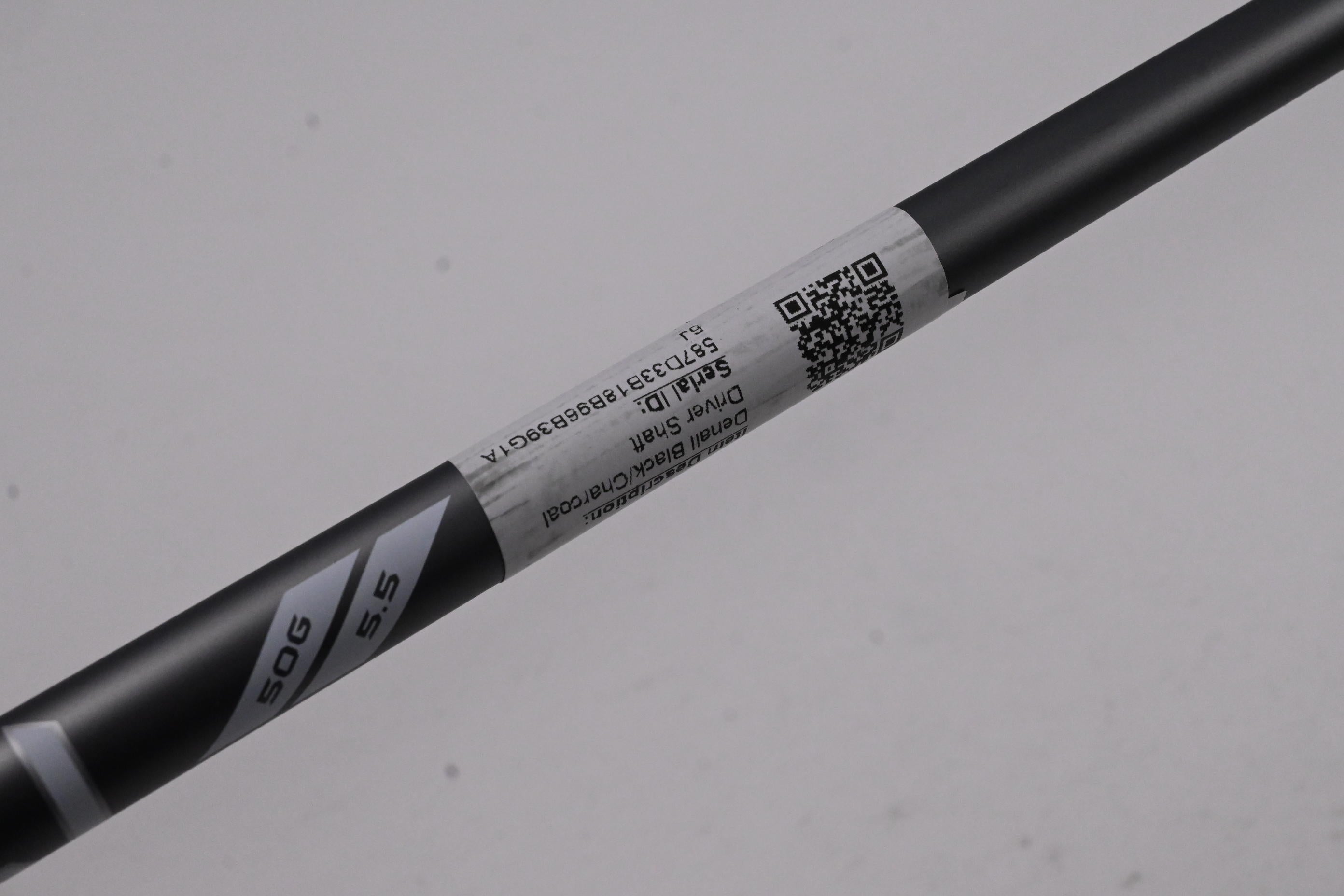 Project X Denali Frost Silver 50 Driver Shaft / Regular Flex / Callaway 2nd Gen