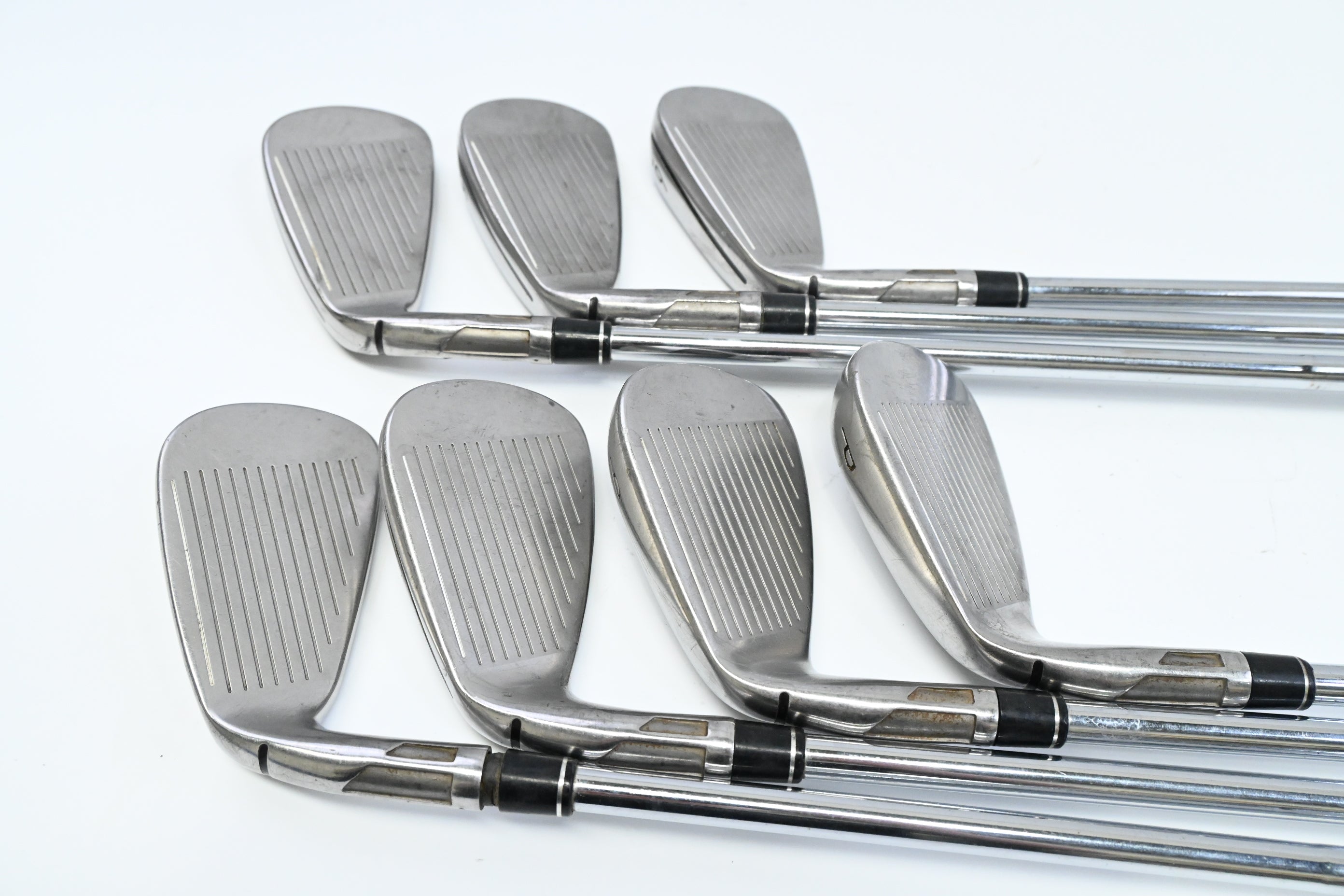 Taylormade Stealth Irons / 4-PW / Regular Flex KBS Tour Shafts