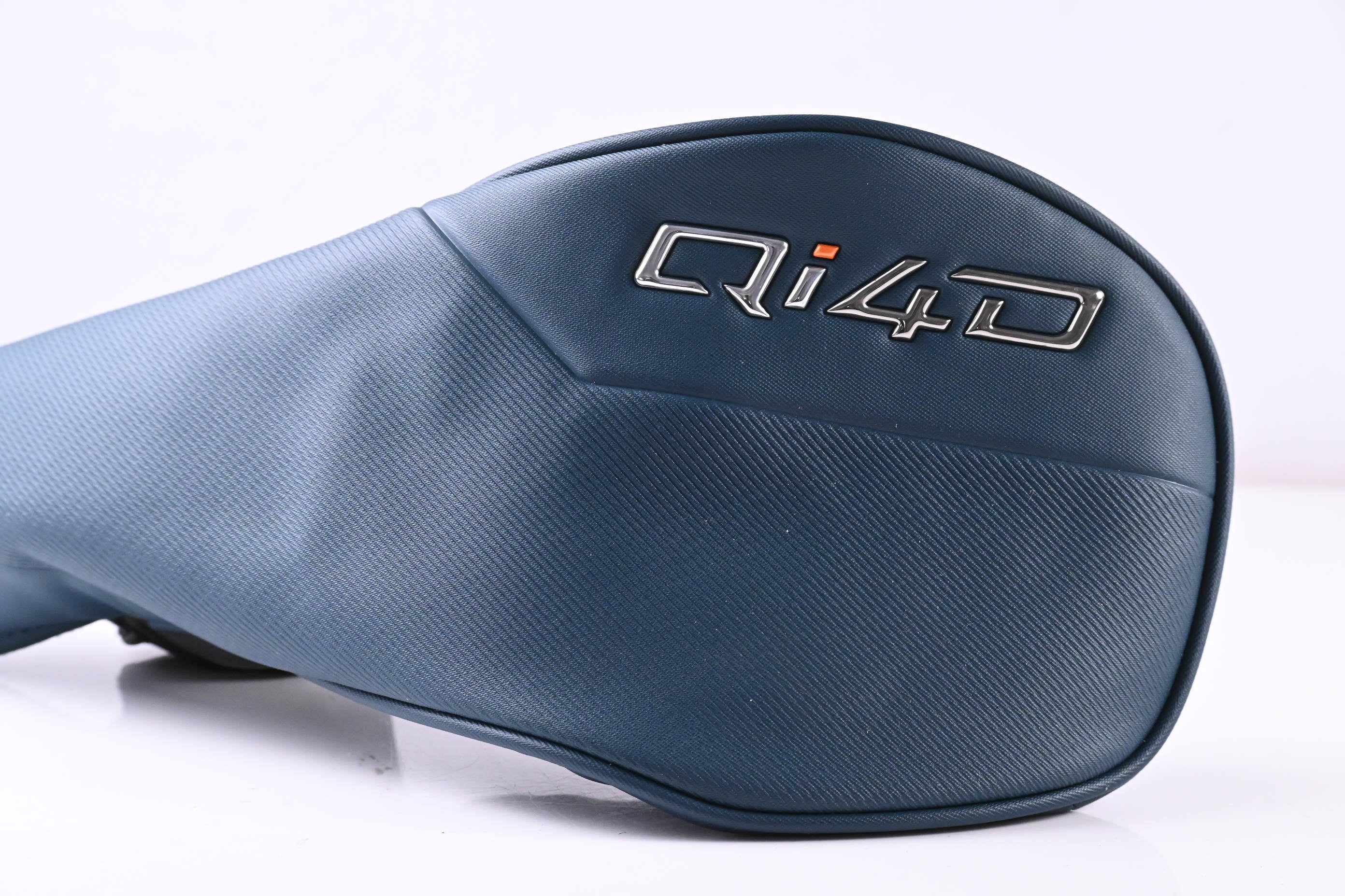 Taylormade Qi4D Max Driver / 10.5 Degree / Regular Flex REAX Blue 50 Shaft