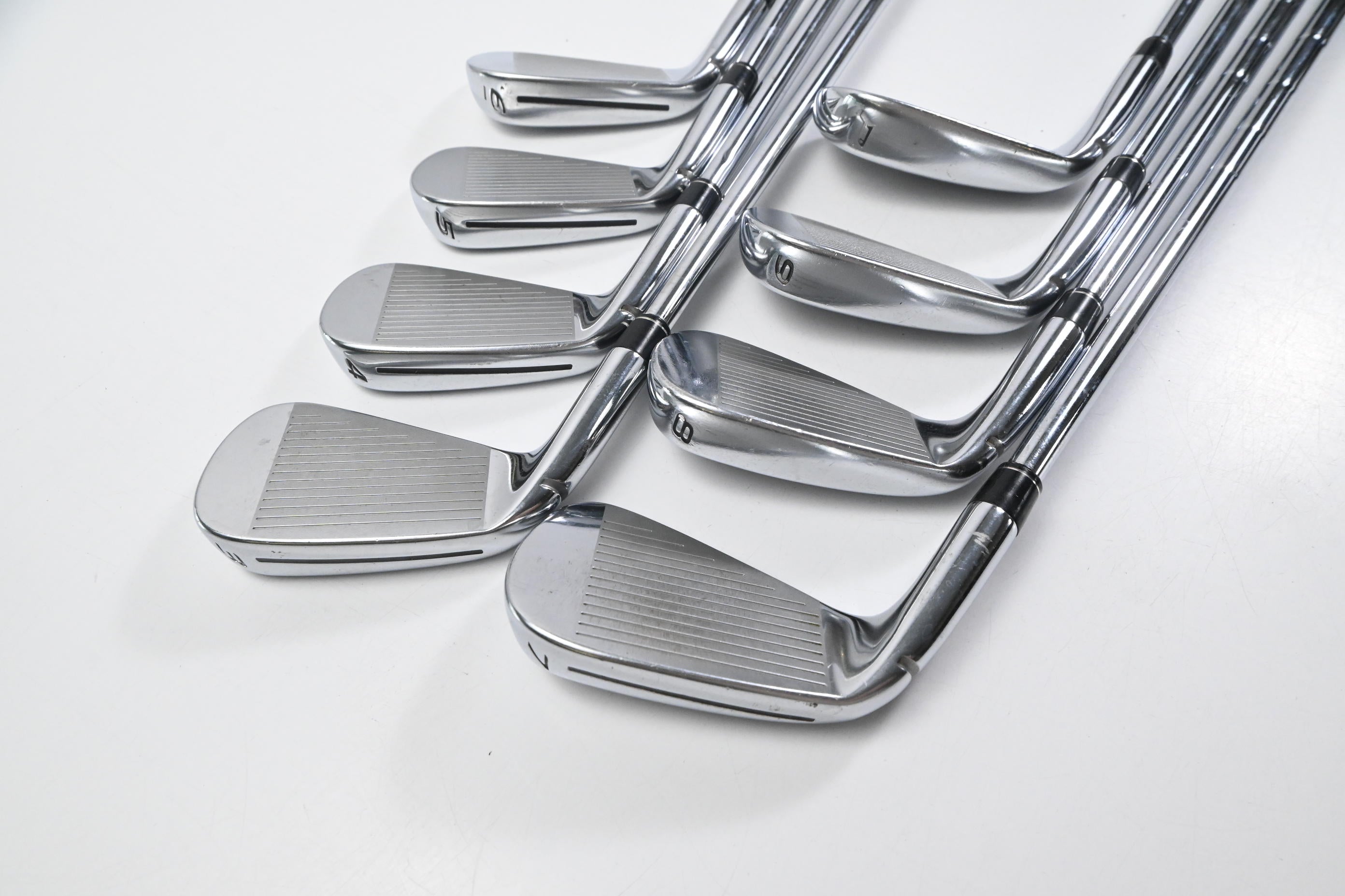 Taylormade Rocketbladez Tour Irons / 3-PW / Stiff Flex KBS Tour Shafts