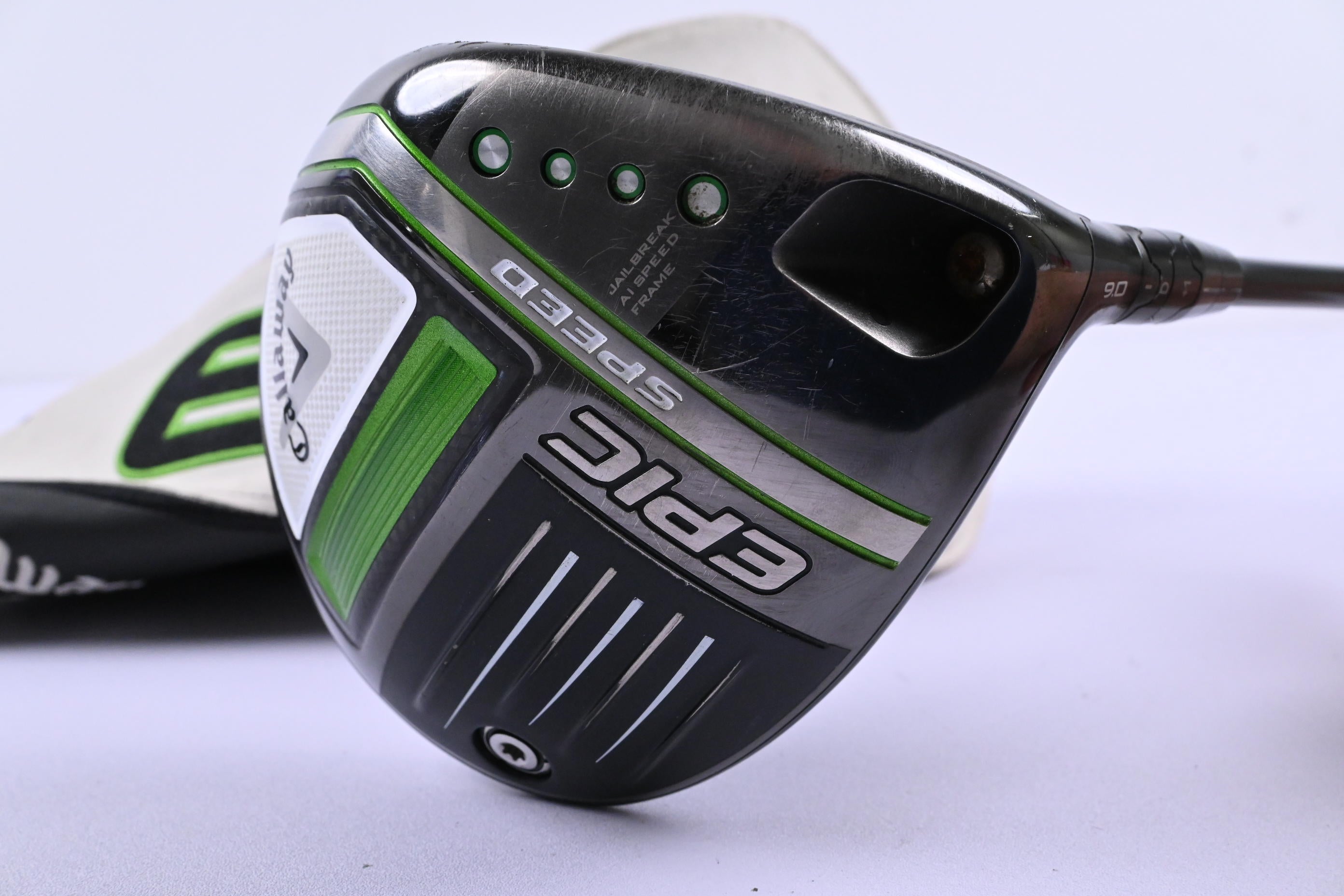 Callaway Epic Speed Driver / 9 Degree / Stiff Flex Aldila Rouge White 70 shaft