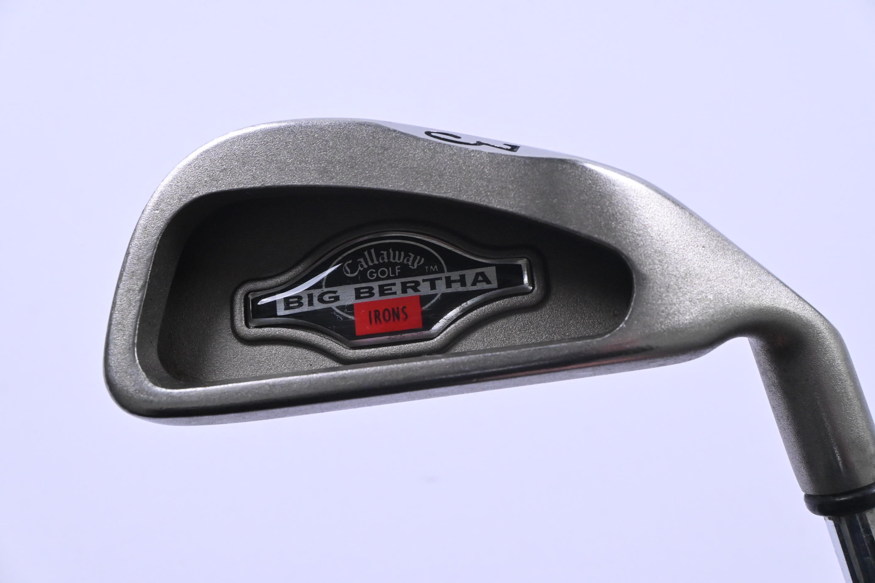 Callaway Big Bertha 1996 #3 Iron / 21 Degree / Uniflex Memphis 10 Shaft
