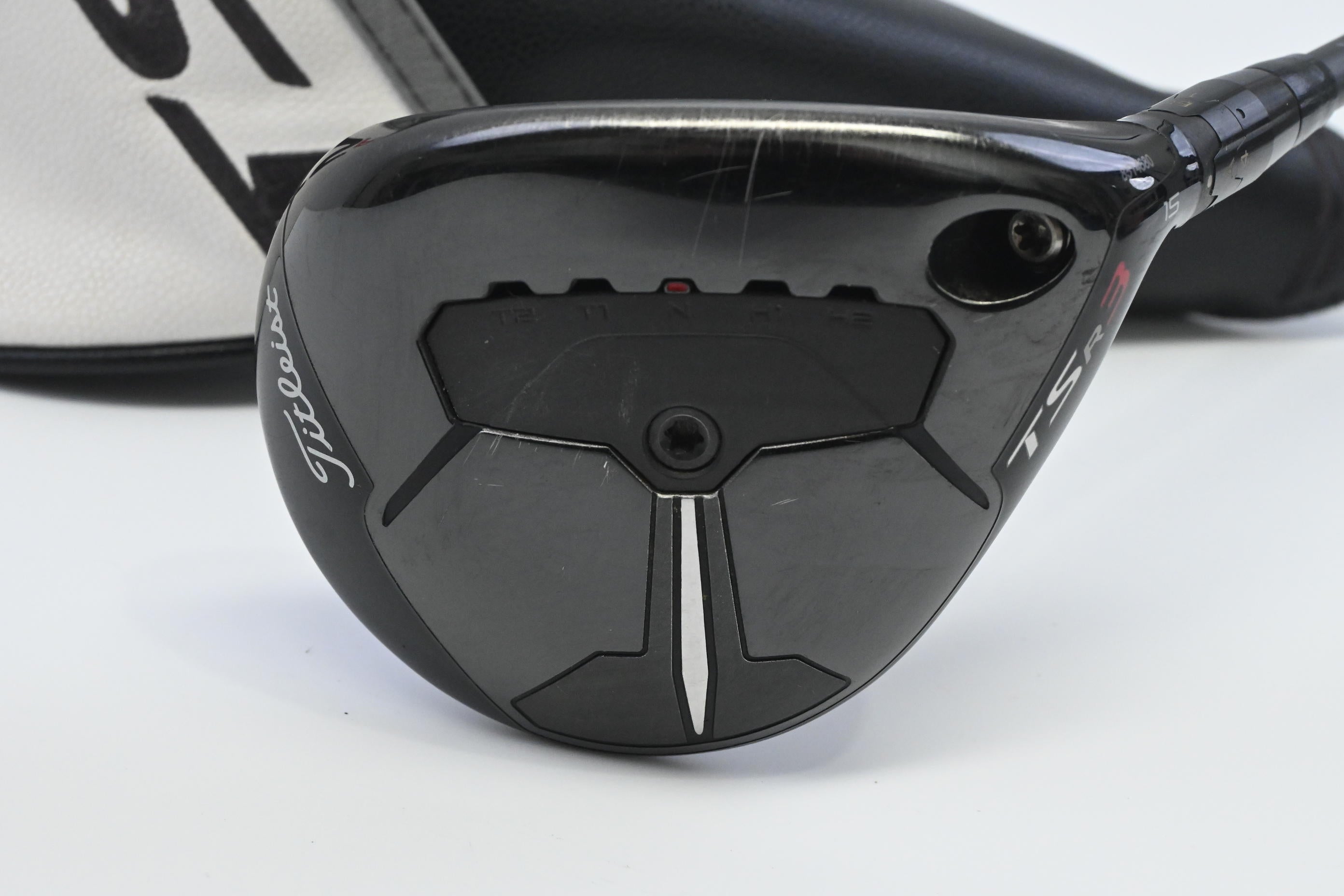 Titleist TSR3 #3 Wood / 15 Degree / Stiff Flex HZRDUS Smoke Black 70 Shaft