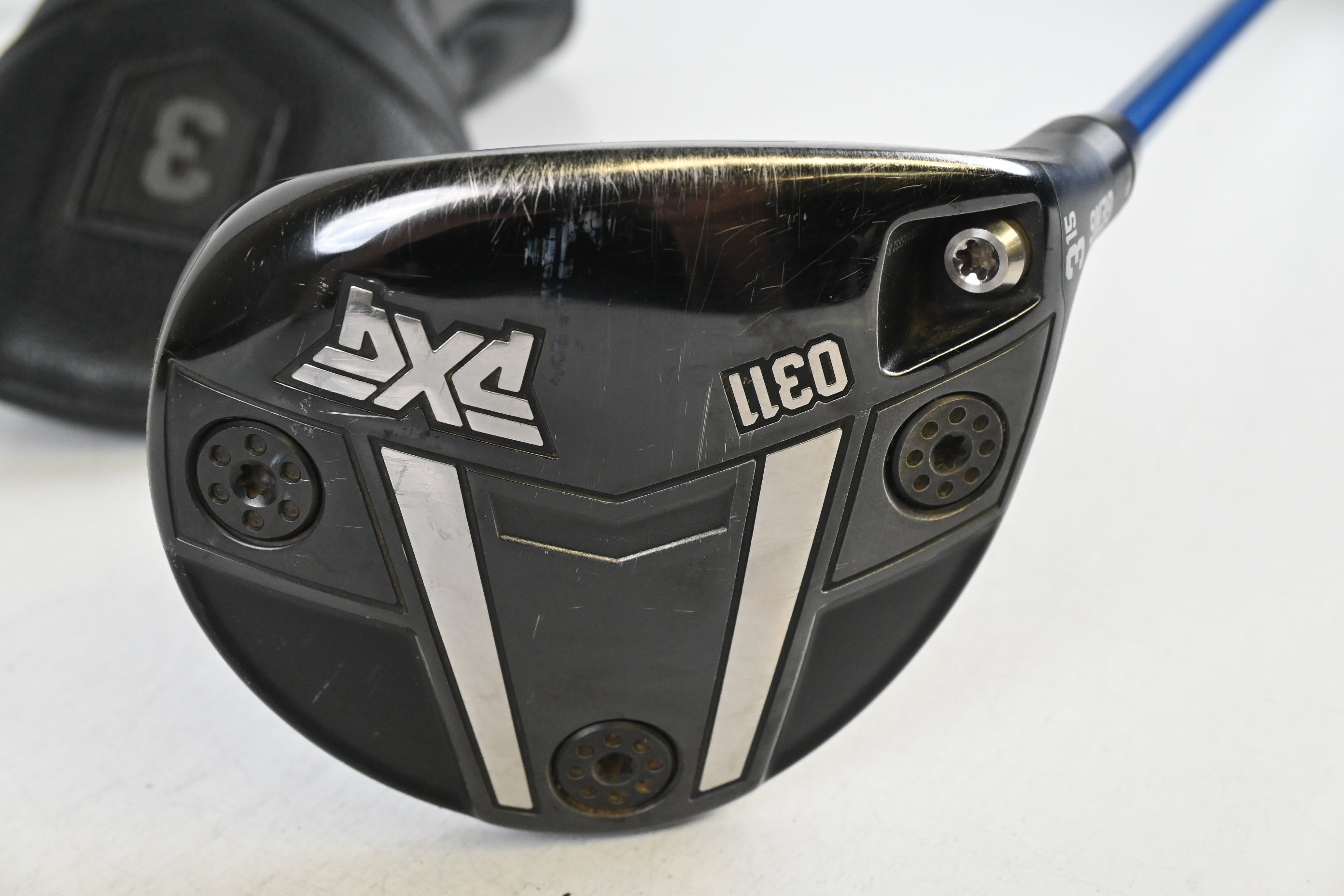 PXG 0311 Gen6 #3 Wood / 15 Degree / Stiff Flex Evenflow Riptide CB 60 Shaft