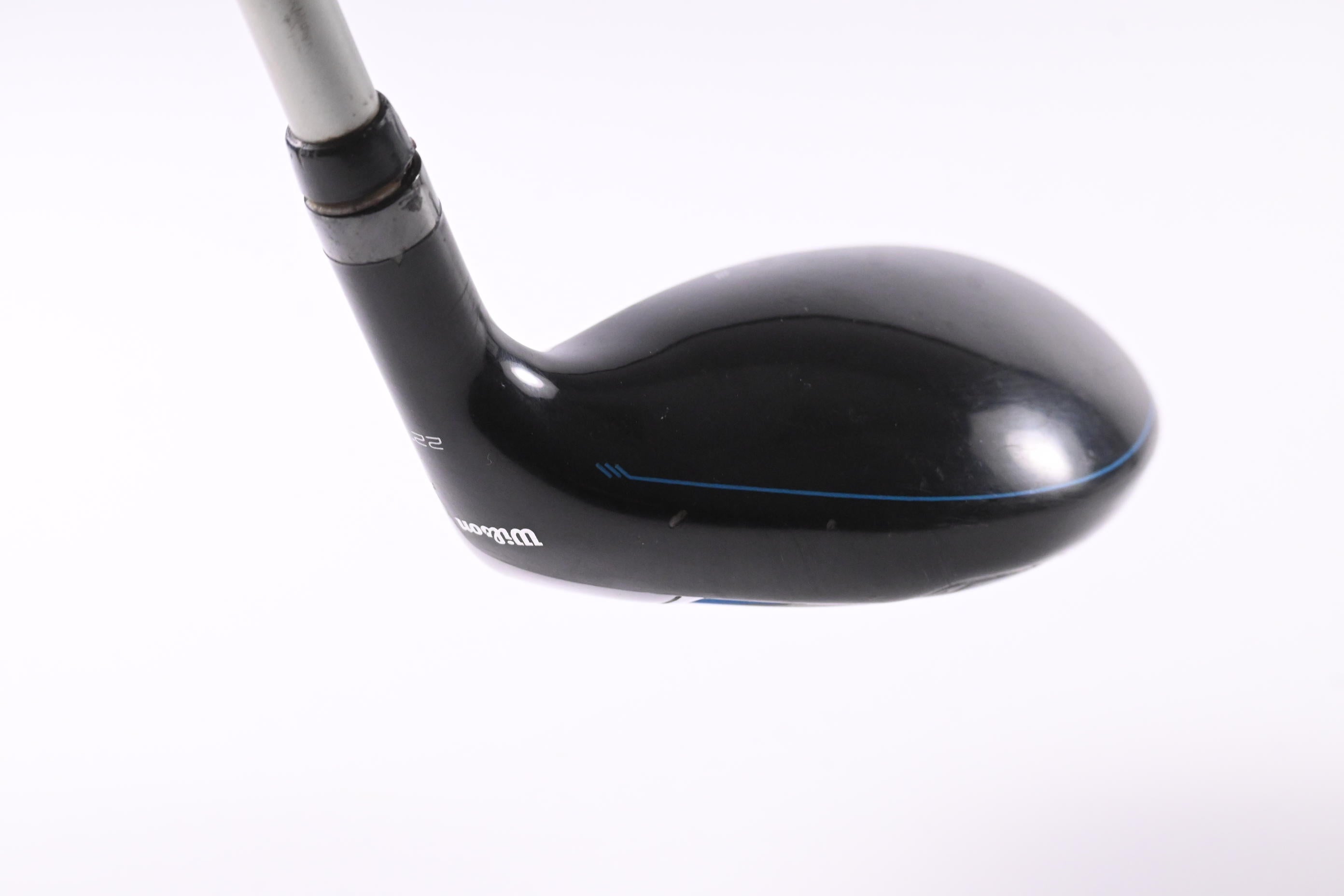 Wilson Staff D7 #4 Hybrid / 22 Degree / Stiff Flex UST Recoil 460 Shaft