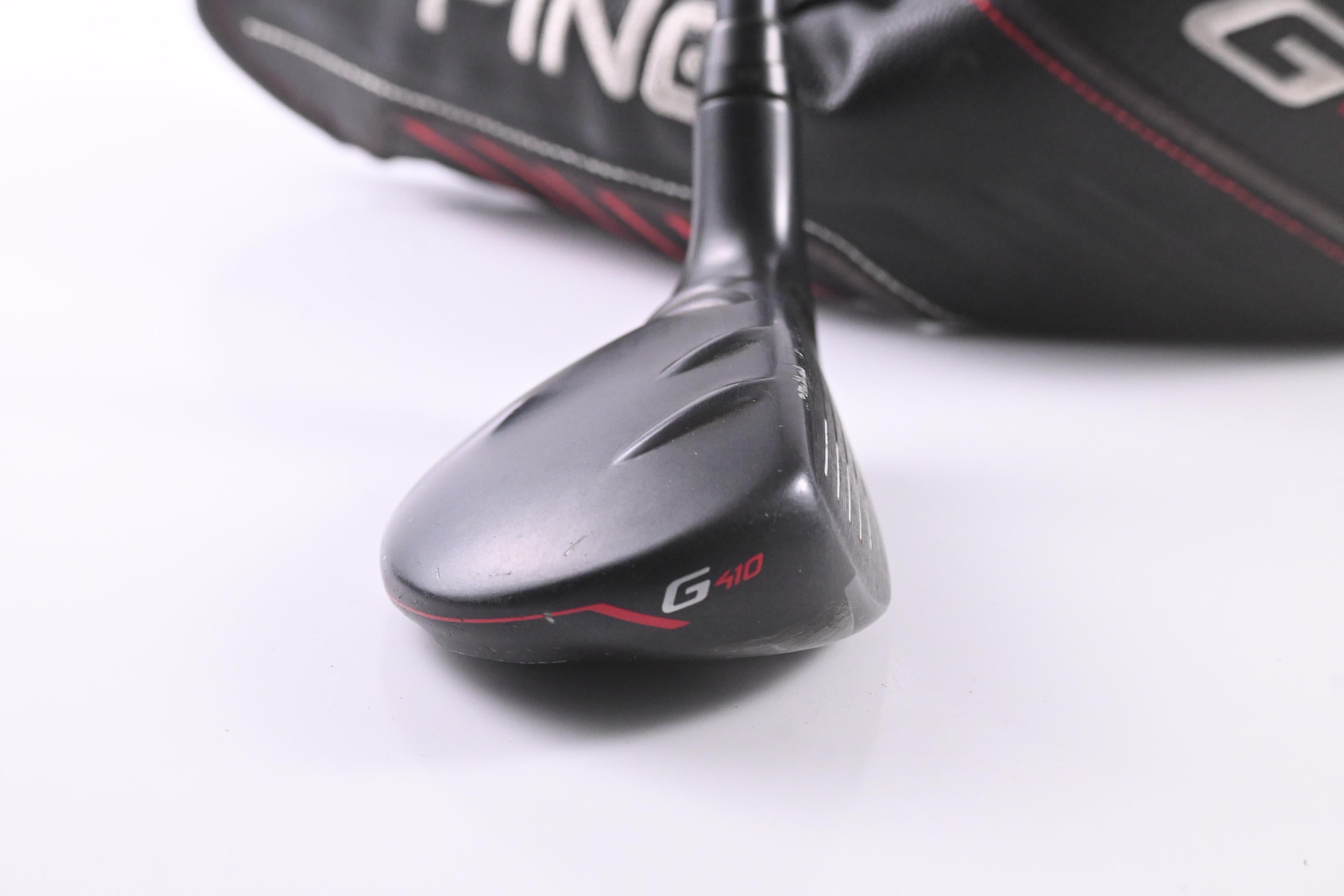 Ping G410 #4 Hybrid / 22 Degree / Senior Flex Ping Alta CB Red 70 Shaft