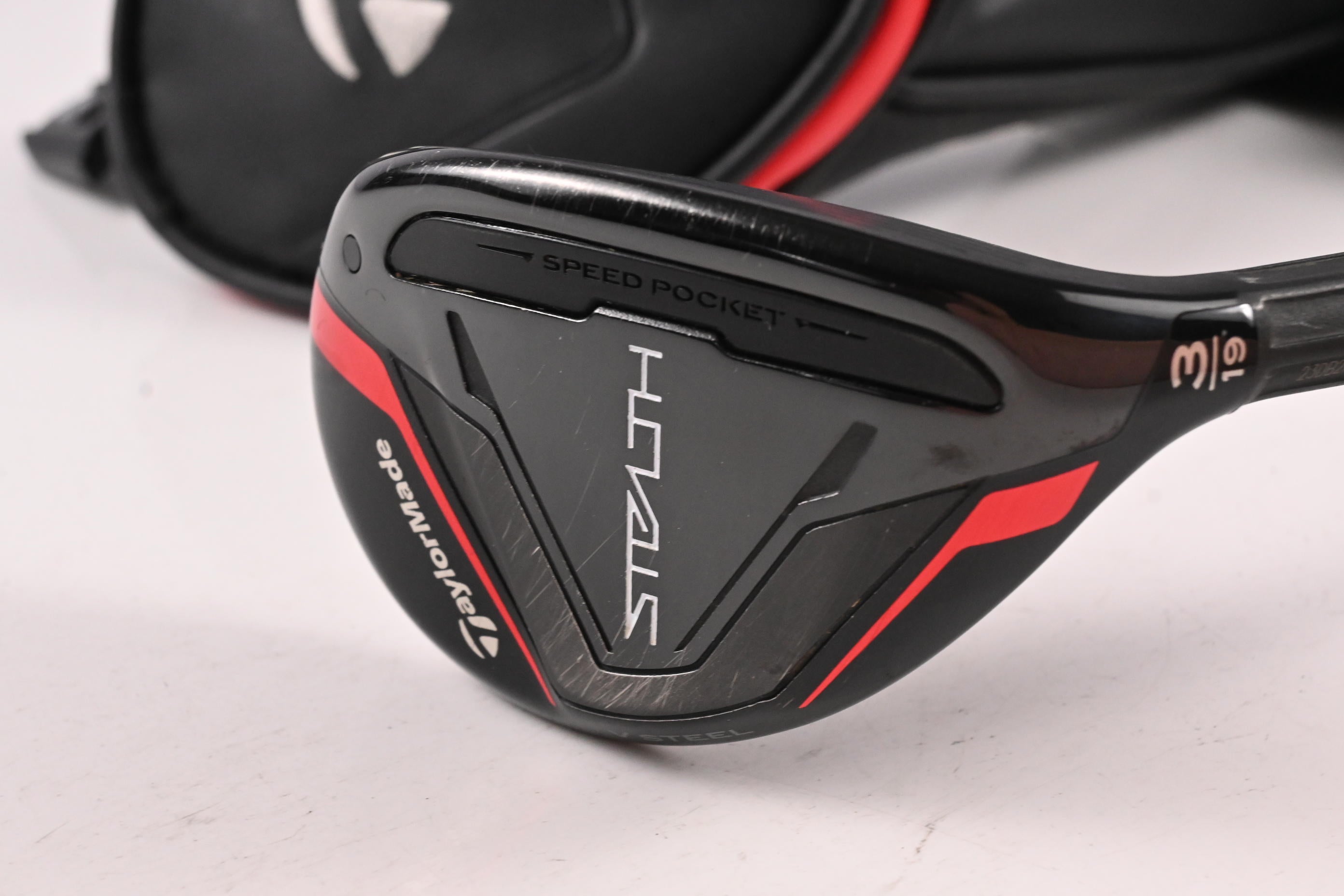 Taylormade Stealth #3 Hybrid / 19 Degree / Stiff Flex Ventus Red 7 Shaft