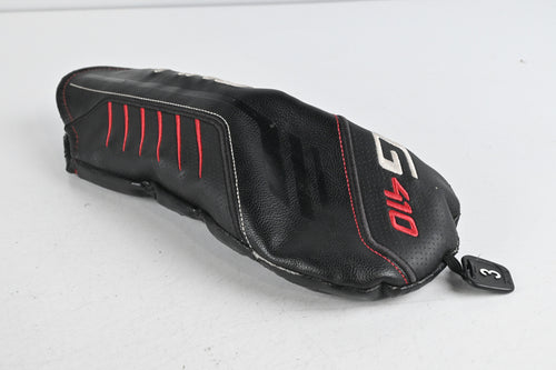 Left Hand Ping G410 #3 Wood / 14.5 Degree / Regular Flex Ping Alta CB Red 65