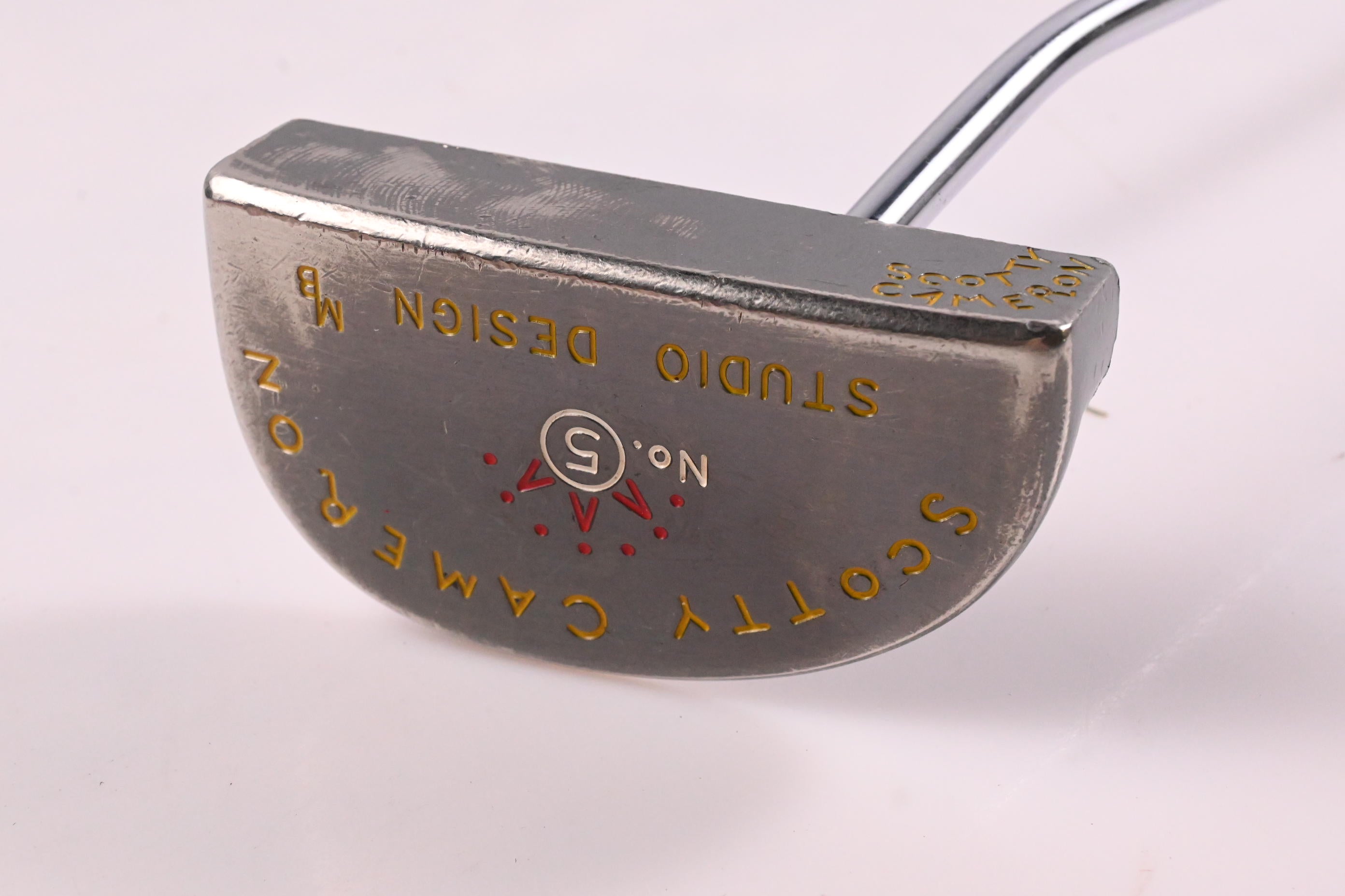 Scotty Cameron Studio Design MB Putter / 35 Inch