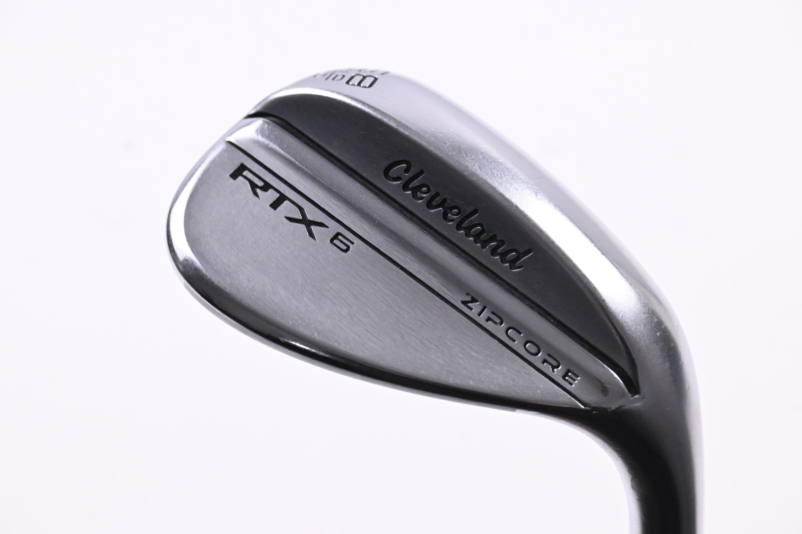 Cleveland RTX 6 Zipcore Lob Wedge / 58 Degree / Wedge Flex Dynamic Gold Spinner