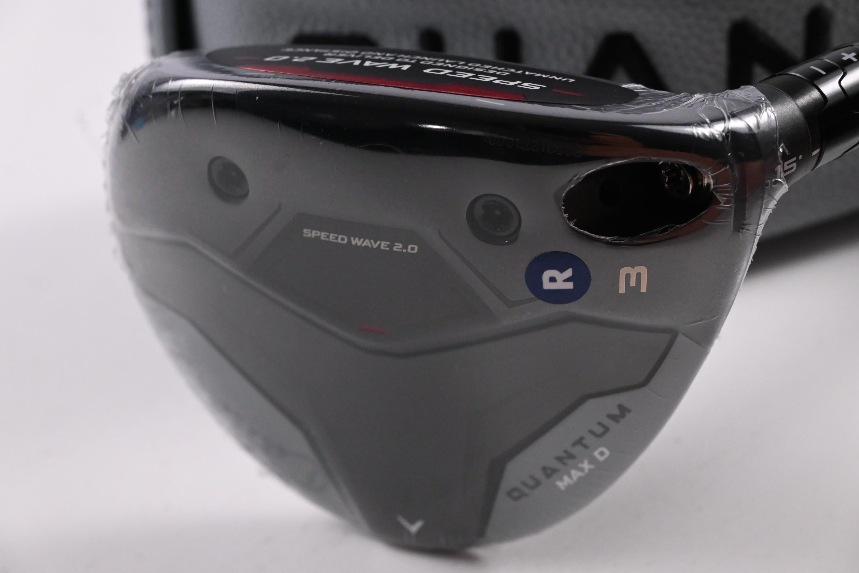 Callaway Quantum Max D #3 Wood / 15 Degree / Regular Flex Denali Frost Silver 60