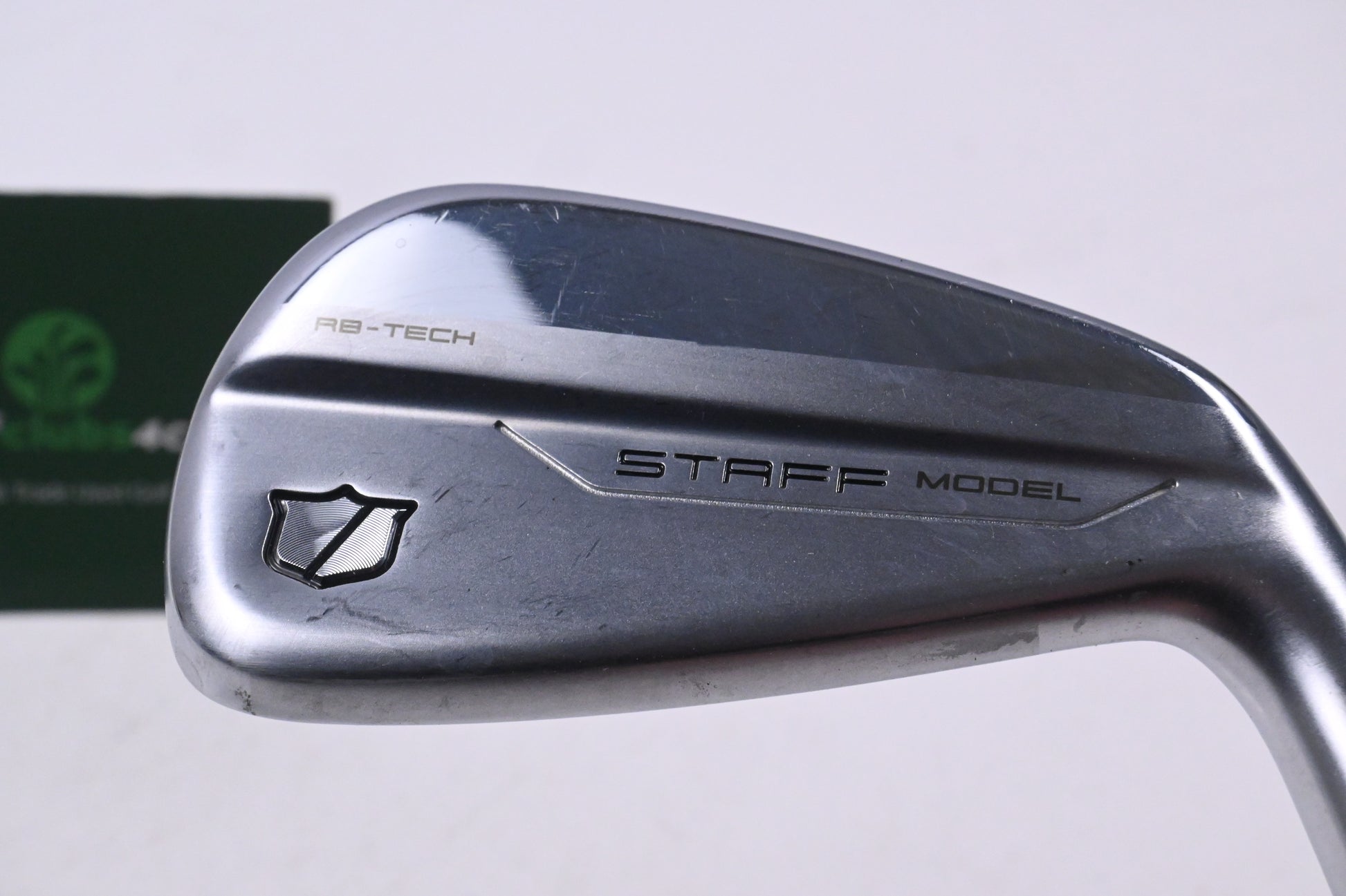 Wilson Model RB #3 Iron / 21 Degree / Regular Flex UST Recoil Dart 75 Shaft