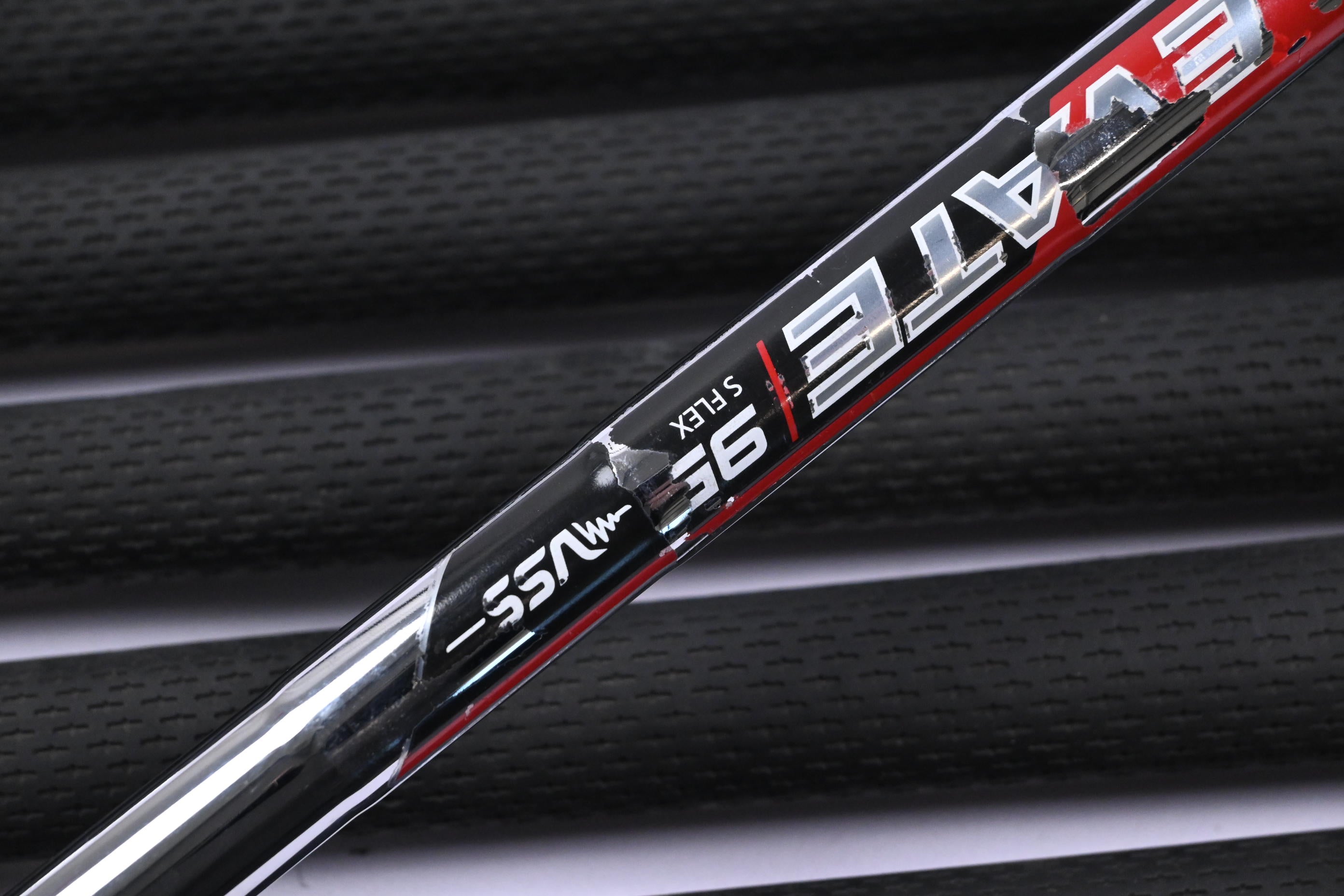 Callaway Mavrik Irons / 4-PW / Stiff Flex Elevate 95 Shafts