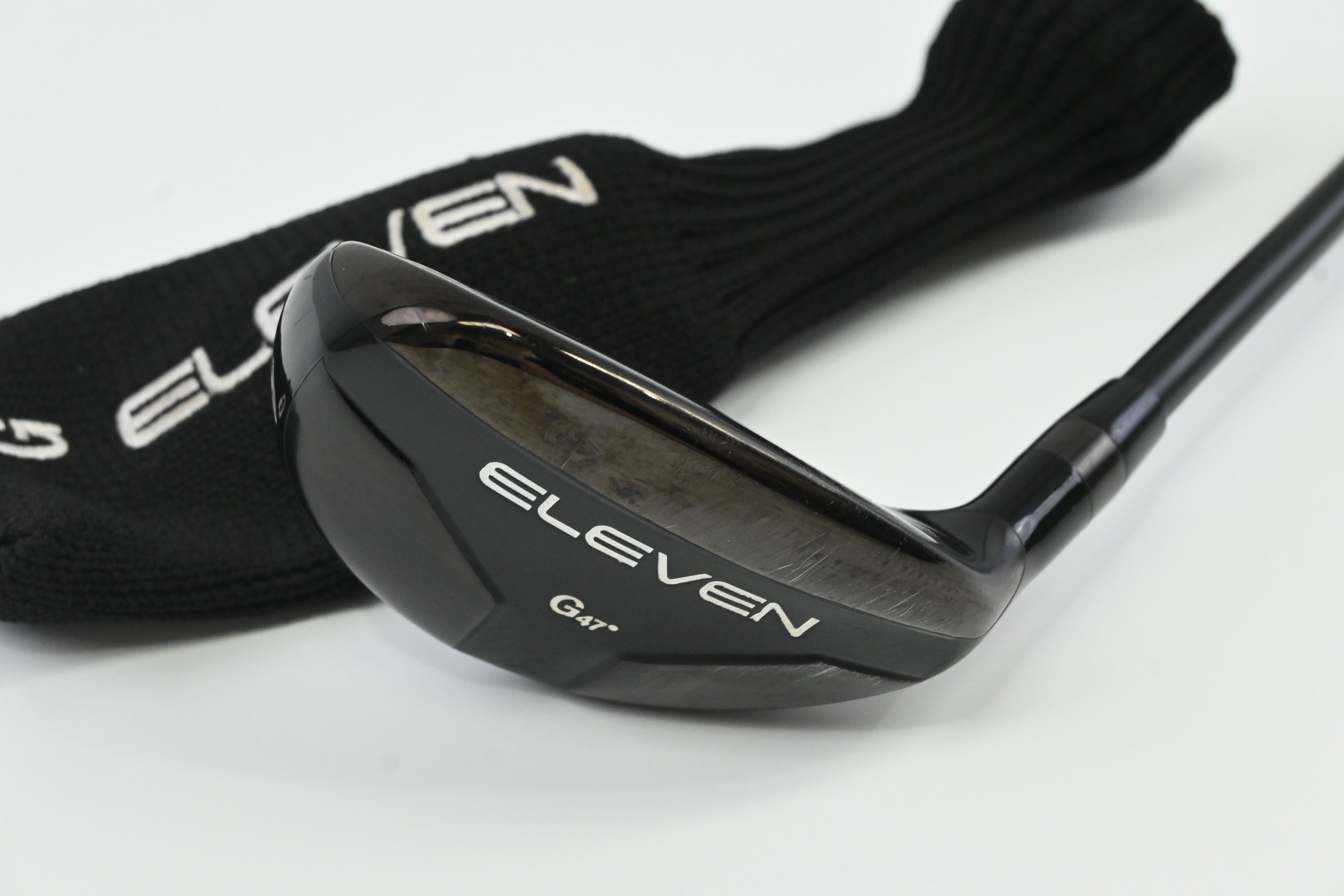 Ladies Eleven #GW Hybrid / 47 Degree / Ladies Flex KBS 50 Shaft