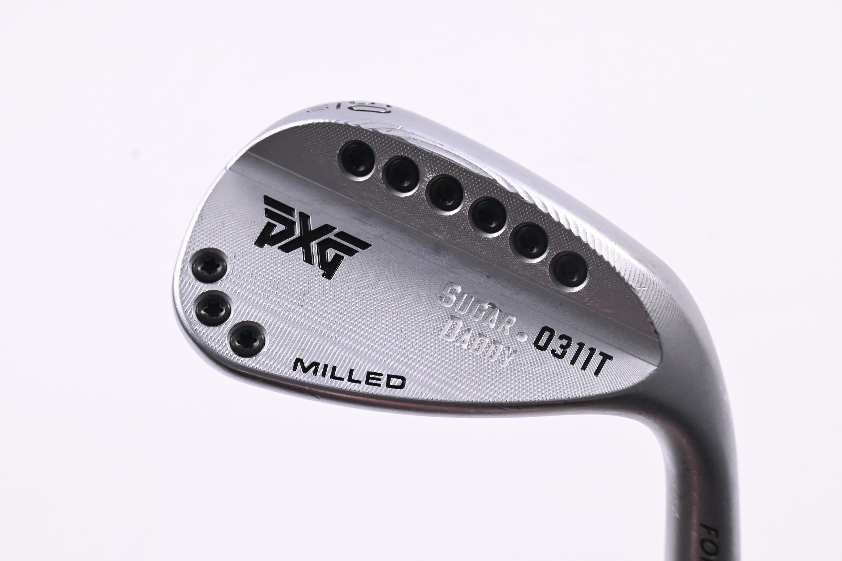PXG 0311 T Milled Gap Wedge / 50 Degree / Wedge Flex Steel Shaft