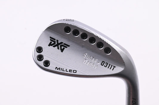 PXG 0311 T Milled Gap Wedge / 50 Degree / Wedge Flex Steel Shaft