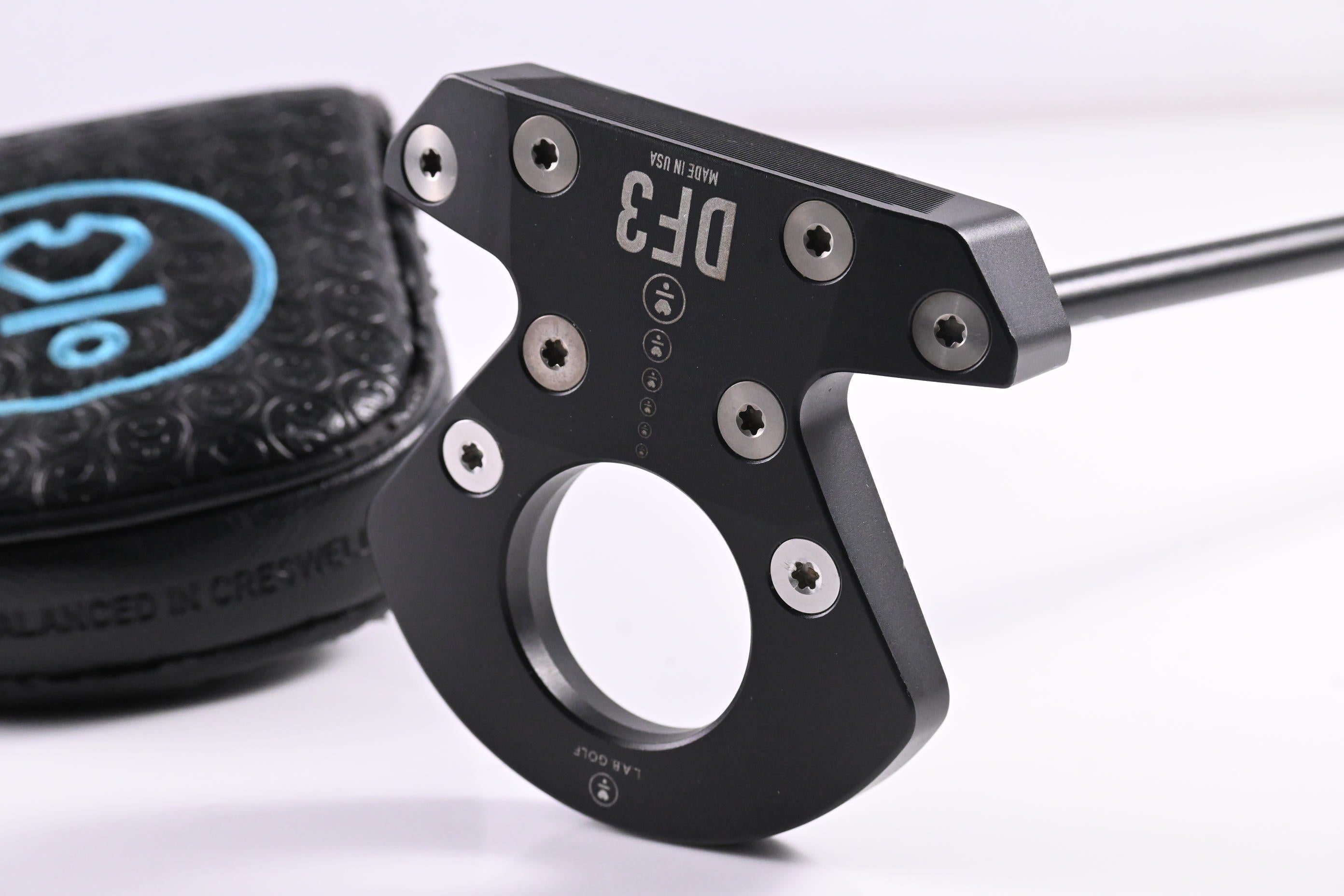 L.A.B. Golf DF3 Putter / 35 Inch / Accra X L.A.B. Golf Black