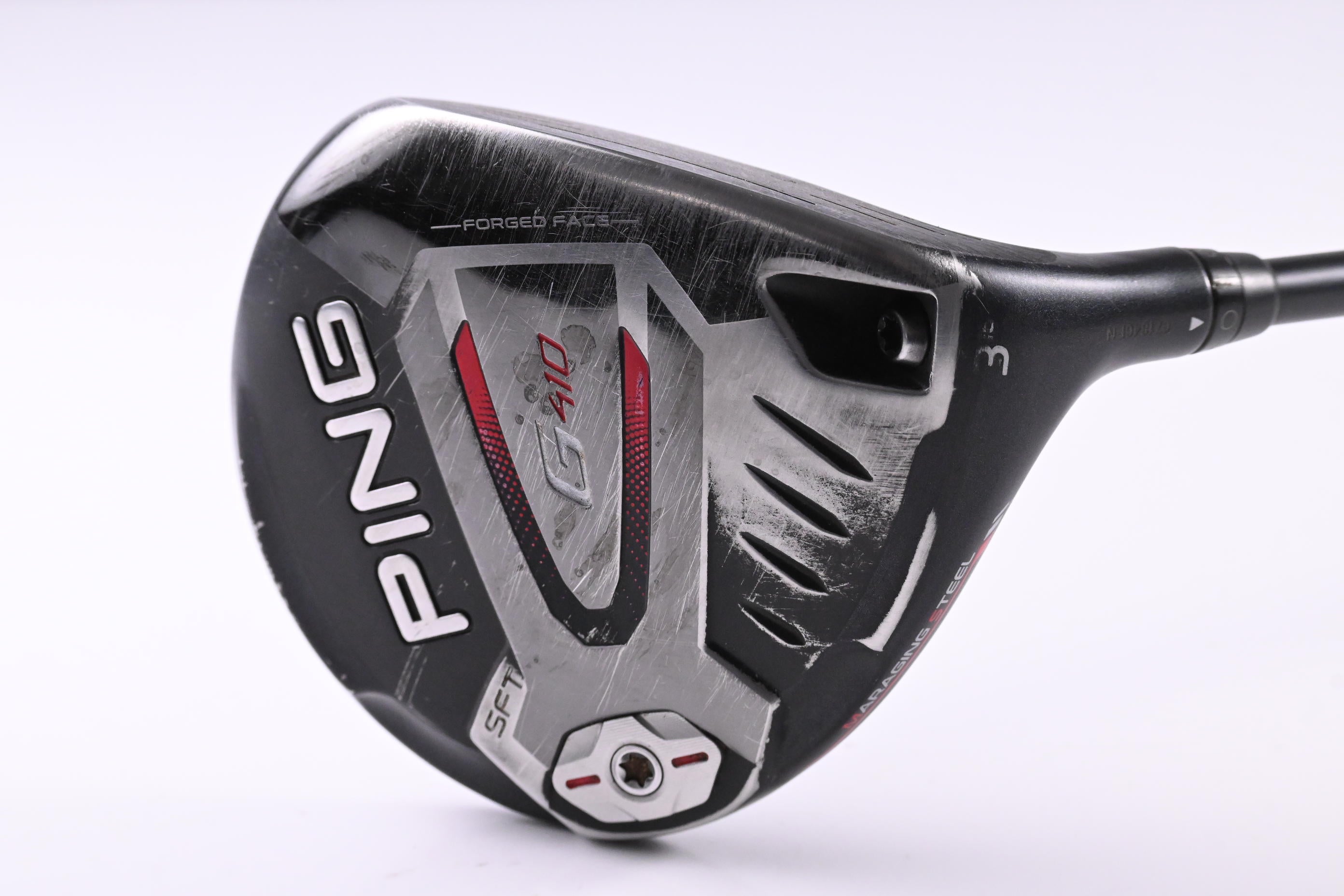 Ping G410 SFT #3 Wood / 16 Degree / Regular Flex Ping Alta CB Red 65 Shaft