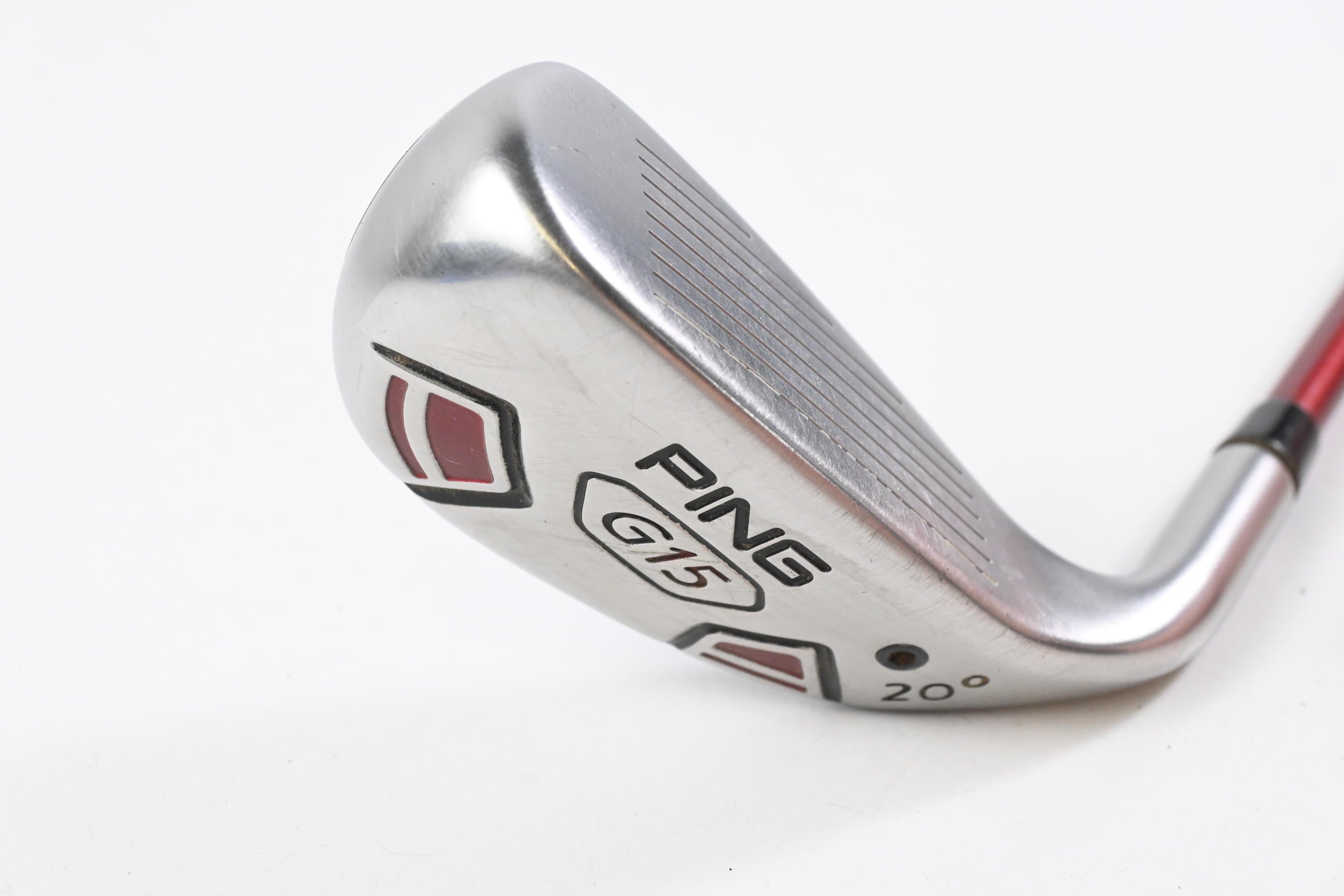 Ping G15 #3 Hybrid / 20 Degree / Regular Flex Ping TFC 149 Shaft
