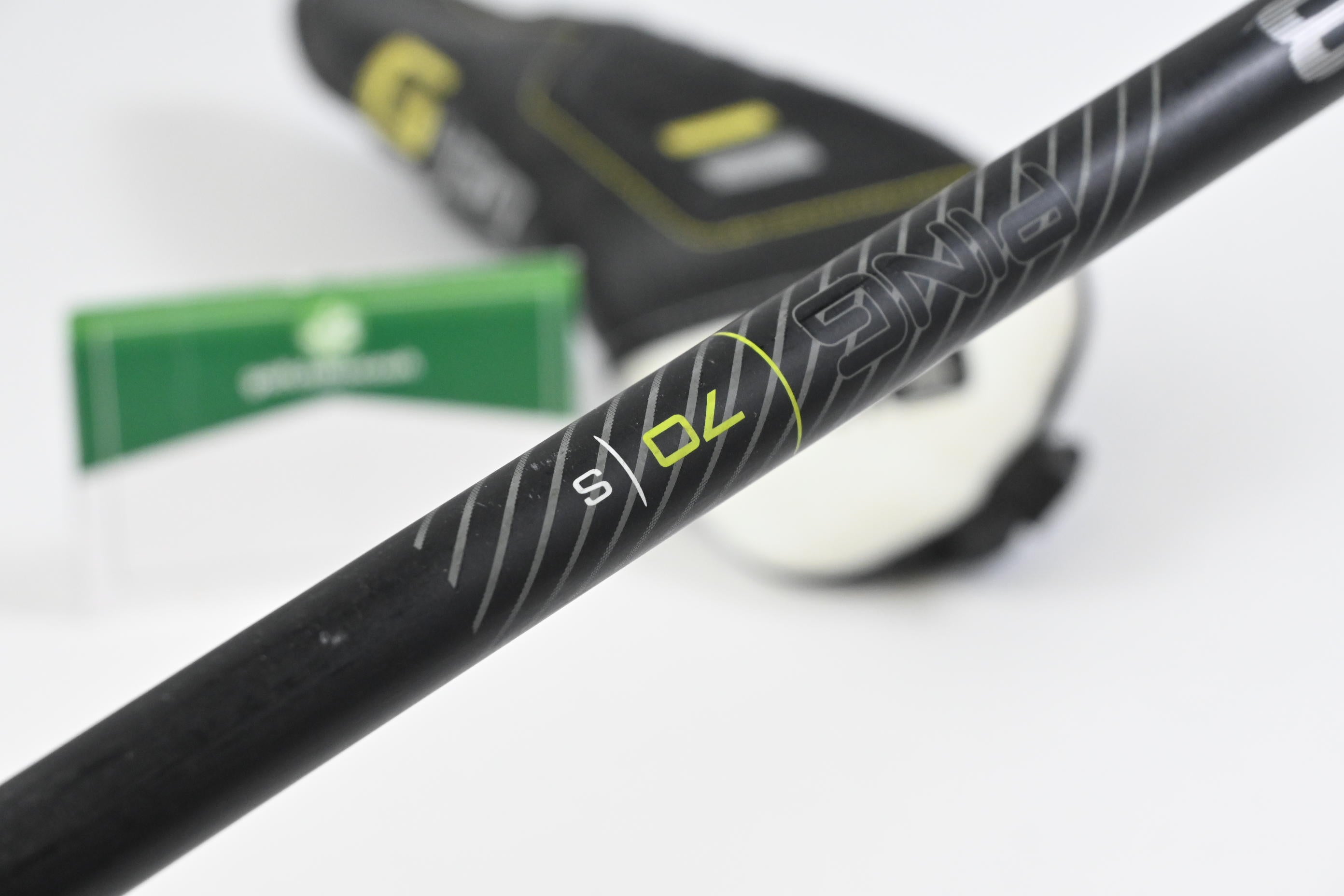 Ping G430 #4 Hybrid / 22 Degree / Stiff Flex Ping Alta CB Black 70 Shaft