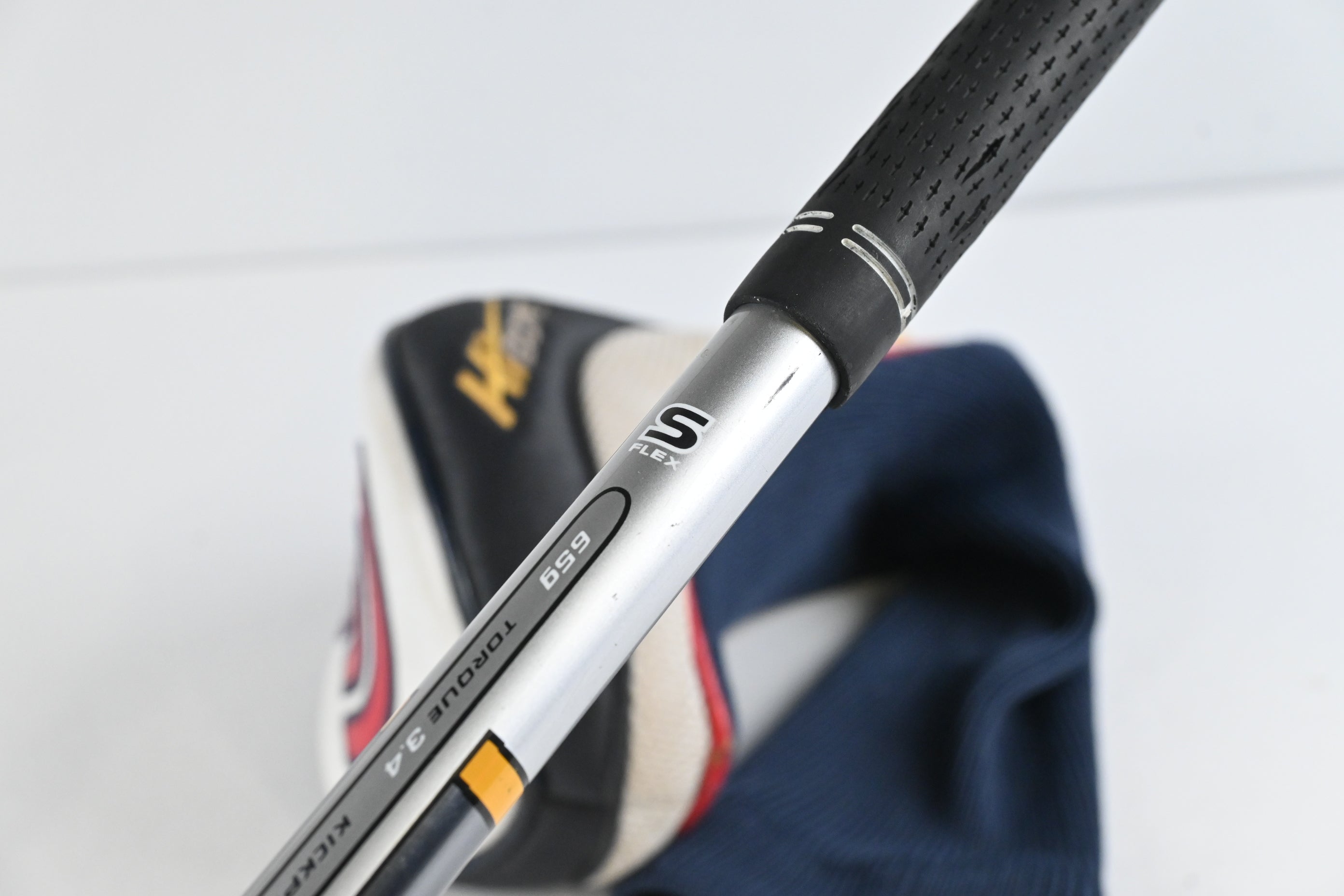 Cleveland HiBore Driver / 11.5 Degree / Stiff Flex Fujikura 65 Shaft