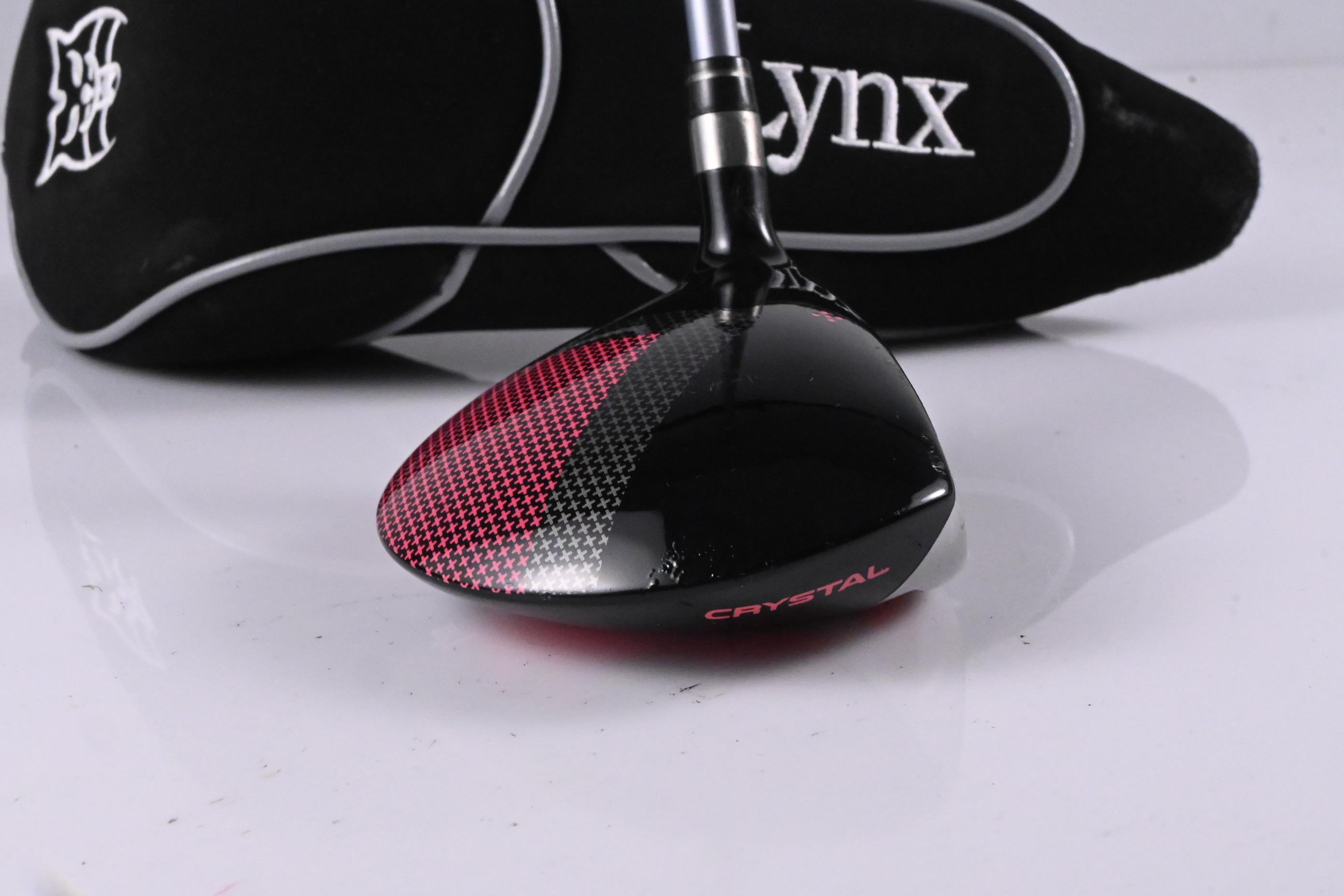 Ladies Lynx Crystal 2020 #3 Wood / 18 Degree / Ladies Flex Lynx XLR8-100 Shaft