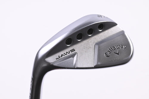 Left Hand Callaway Jaws Full Toe Lob Wedge / 58 Degree / Wedge Flex Dynamic Gold