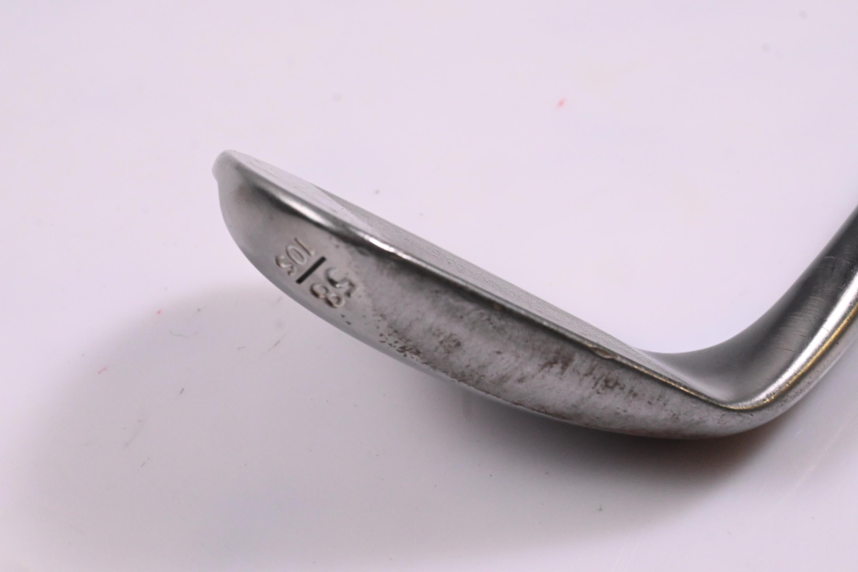 Callaway Jaws Raw Lob Wedge / 58 Degree / Wedge Flex Dynamic Gold Spinner 115