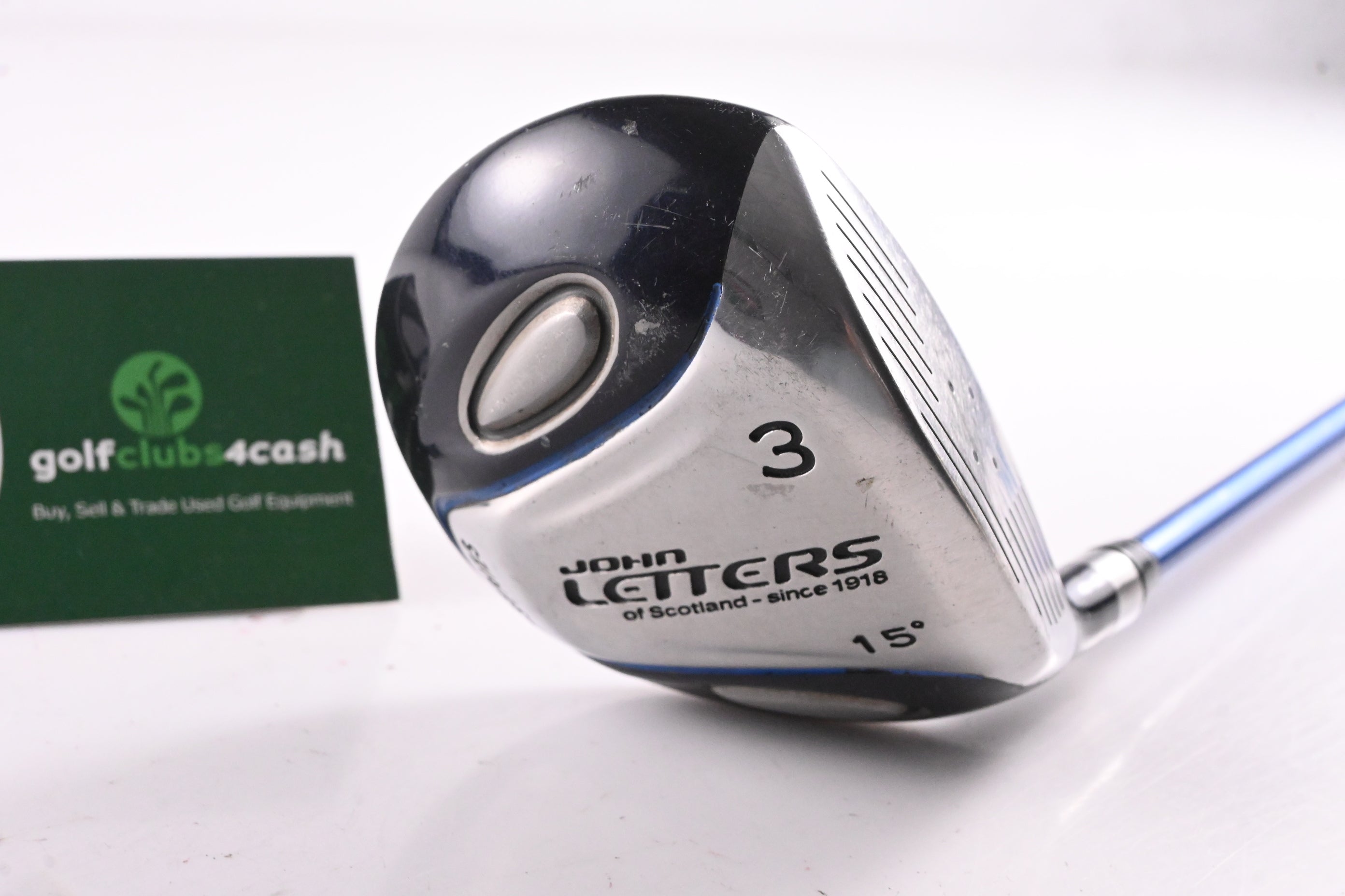 John Letters T-Series #3 Wood / 15 Degree / Stiff Flex Aldila Tour Gold 75 Shaft