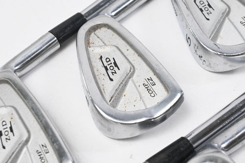 Mizuno T-Zoid Comp EZ Irons / 3-PW / Stiff Flex Dynalite Gold S300 Shafts