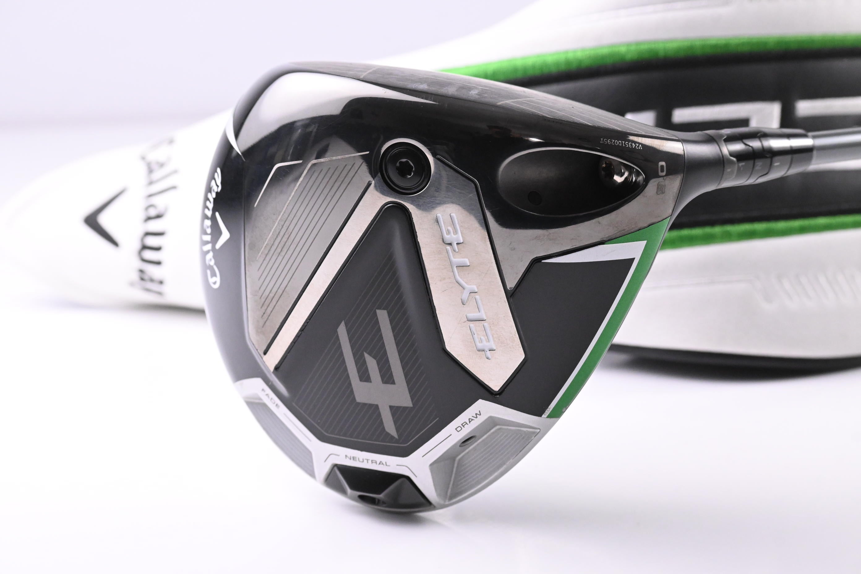 Callaway Elyte Driver / 9 Degree / X-Flex Denali Charcoal 60 Shaft