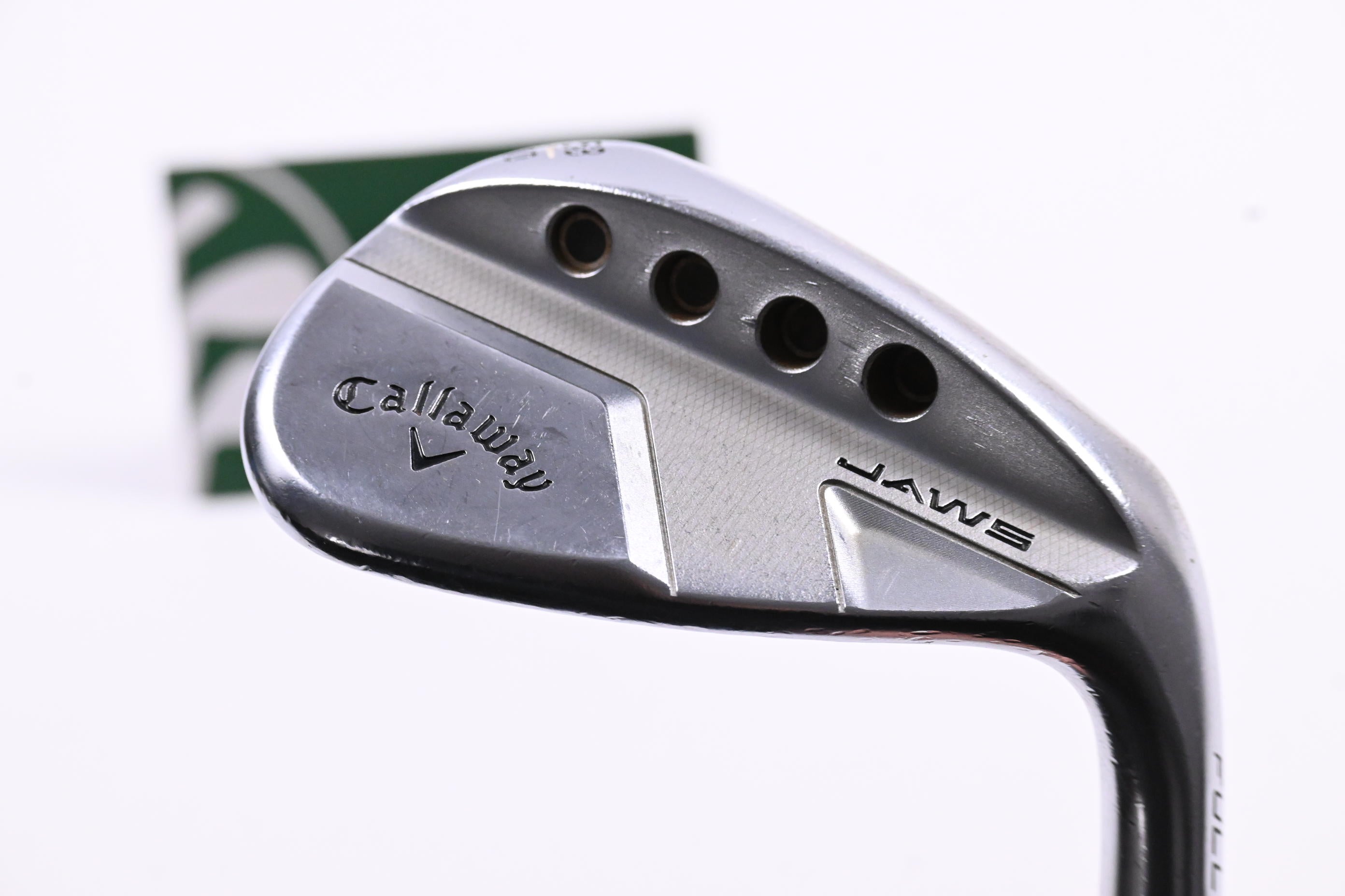 Callaway Jaws Full Toe Lob Wedge / 58 Degree / Wedge Flex Dynamic Gold 115