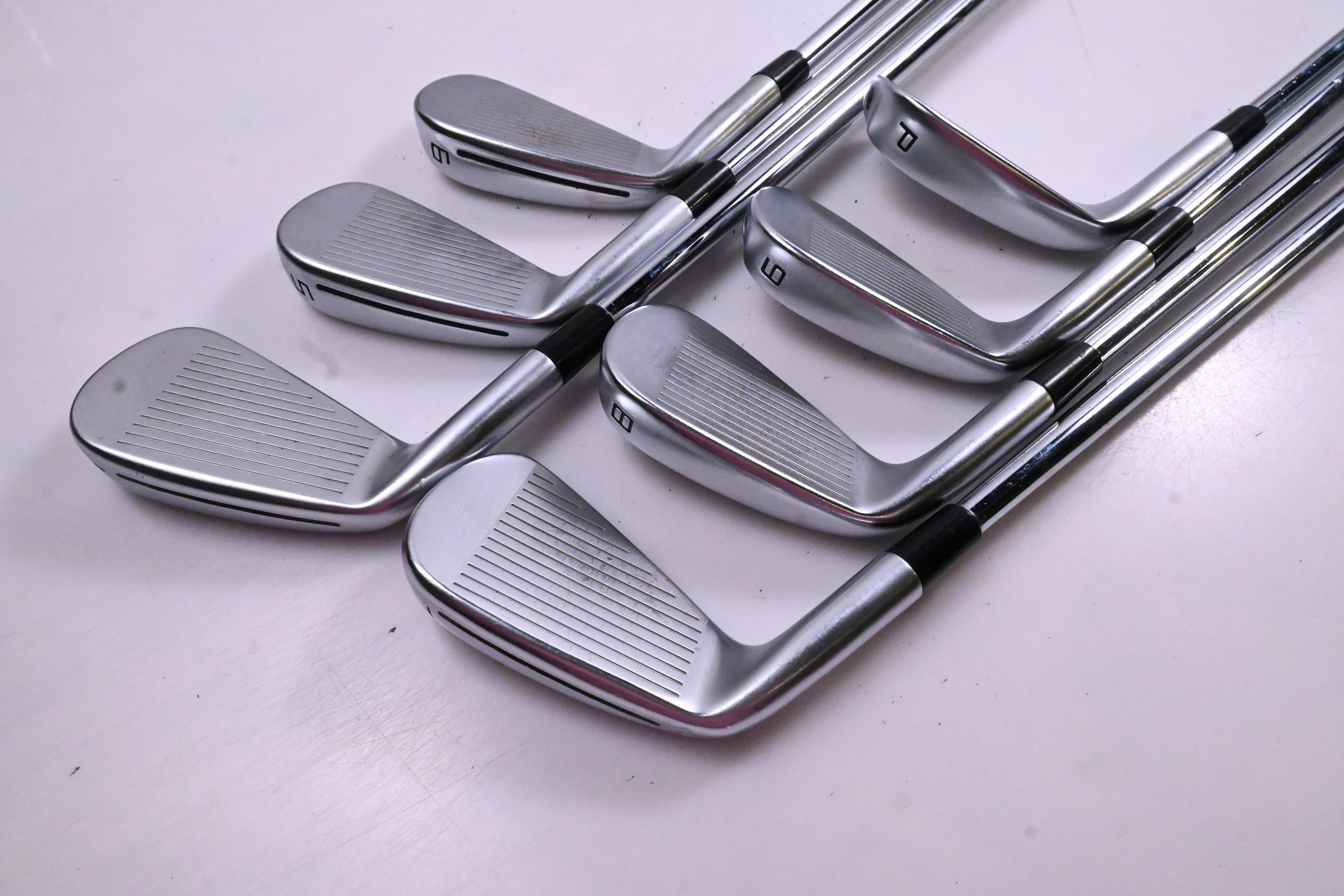 Taylormade P790 2021 Irons / 4-PW / Stiff Flex Dynamic Gold 105 S300 Shafts