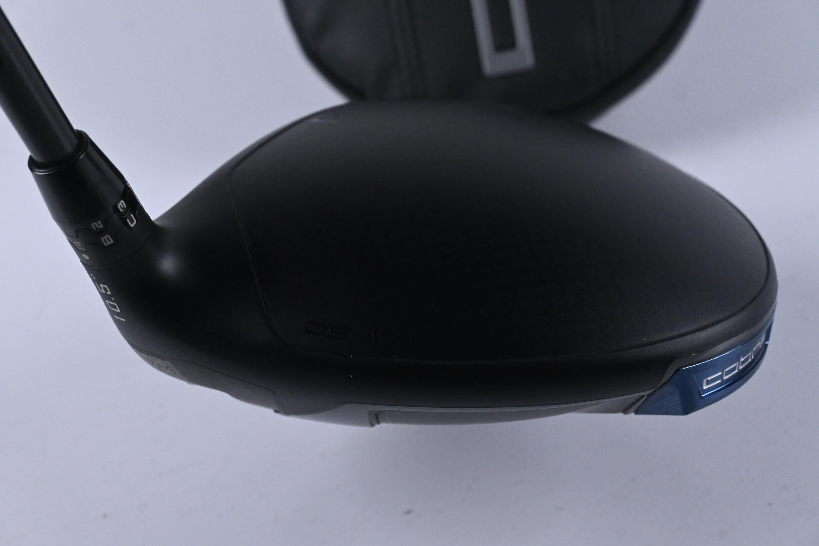 Cobra DS-Adapt X Driver / 10.5 Degree / Stiff Flex Denali Black 60 Shaft