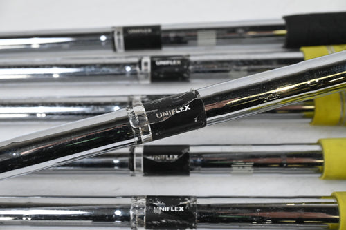 Callaway Diablo Forged Irons / 4-PW / Uniflex N.S.PRO 1100GH Steel Shafts