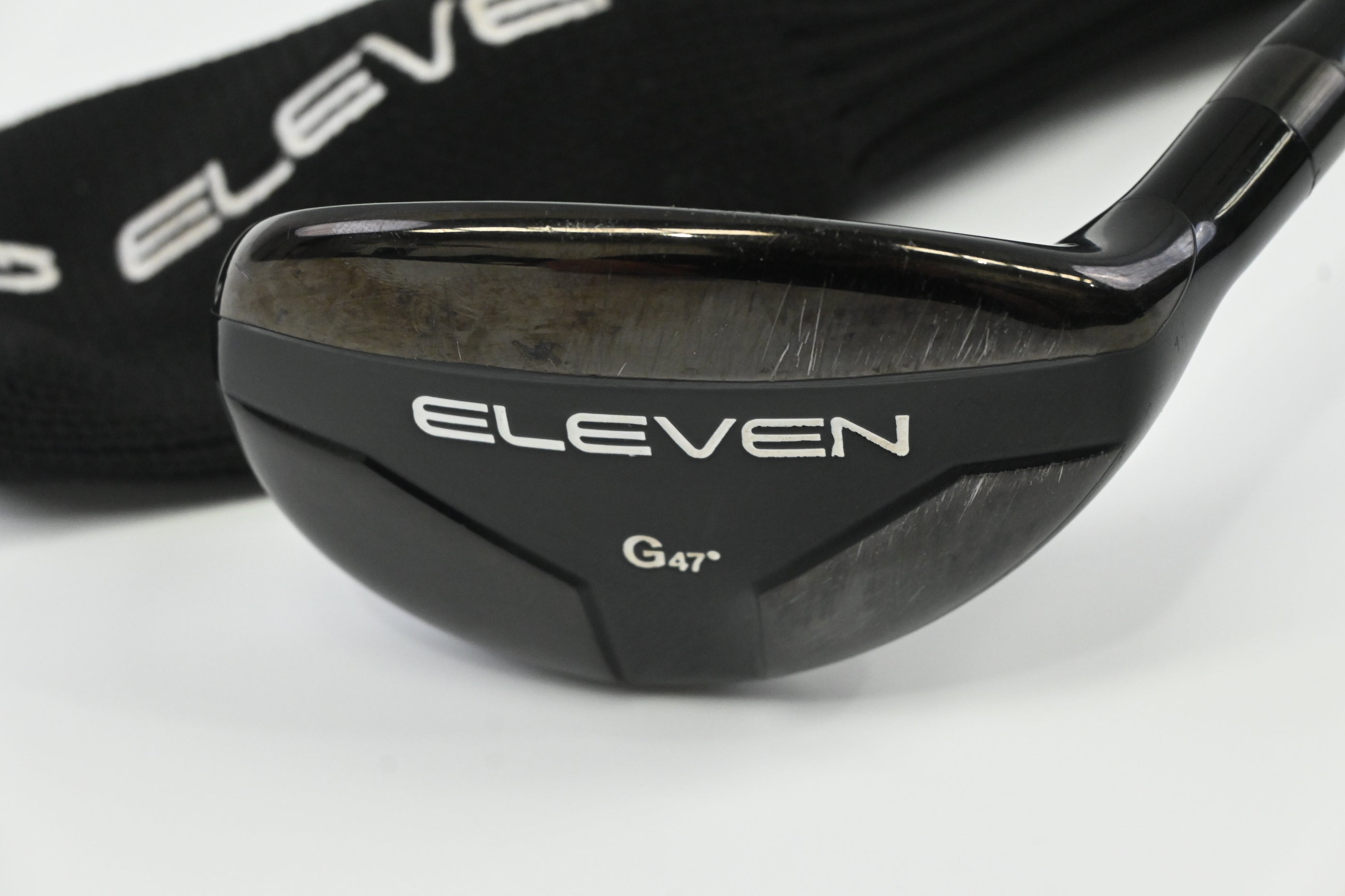 Ladies Eleven #GW Hybrid / 47 Degree / Ladies Flex KBS 50 Shaft