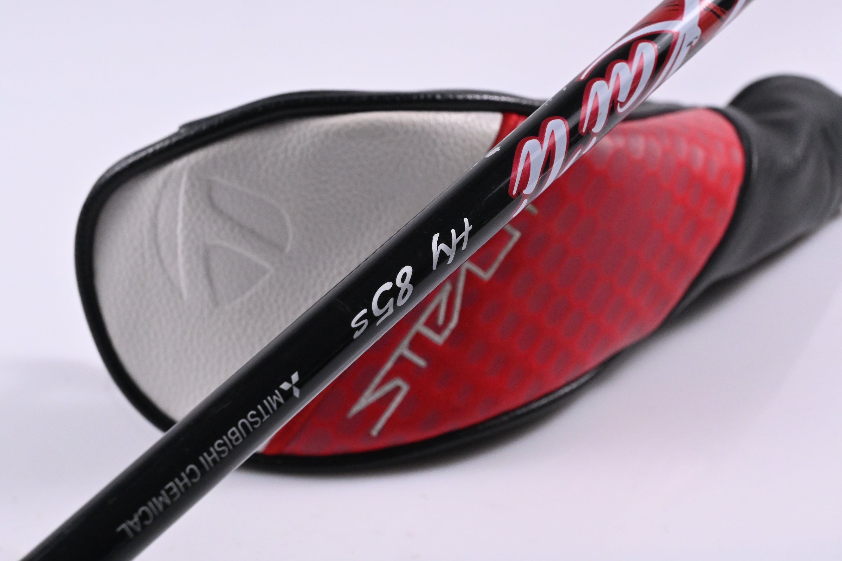 Taylormade Stealth 2 Plus #4 Hybrid / 22 Degree / Stiff Flex Kai'li Red 85 Shaft